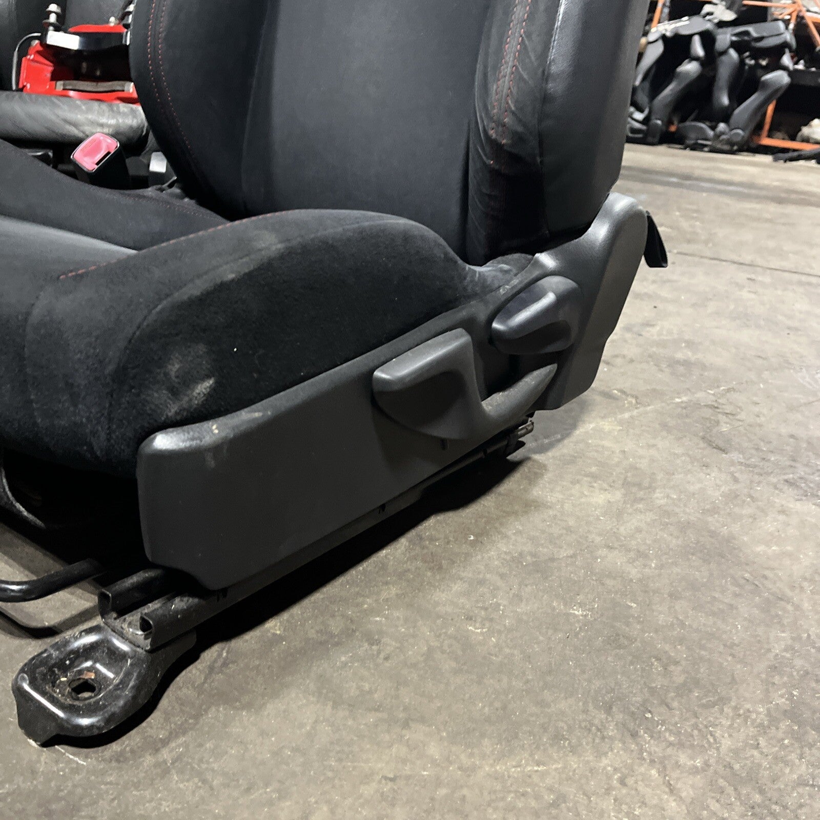 ☑️ 13-16 Scion FR-S Subaru BRZ OEM Front Left LH Driver Side Seat Assembly