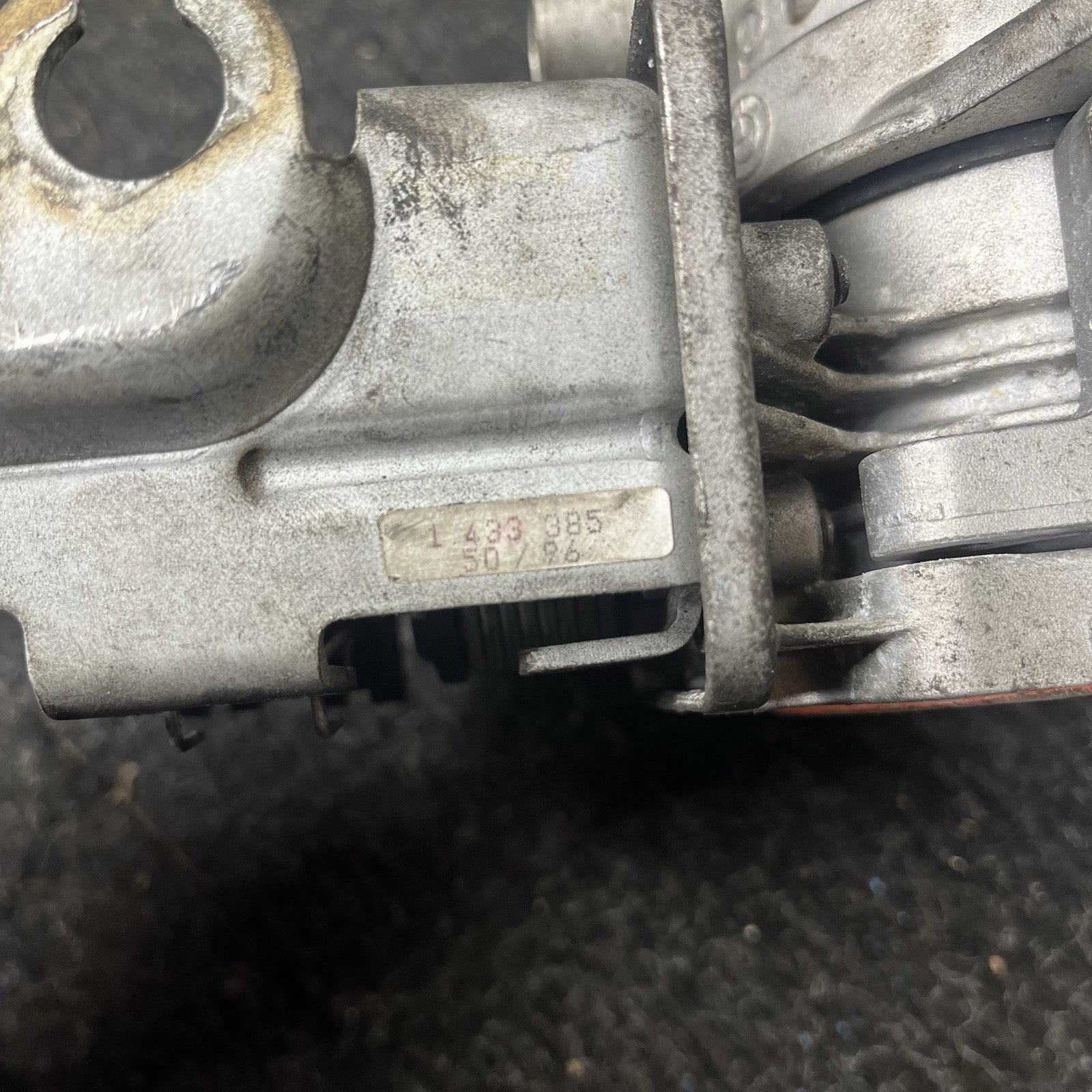 ☑️ BMW Z3 E36 3-Series M52 Engine Throttle Body 1433385 OEM 96-99