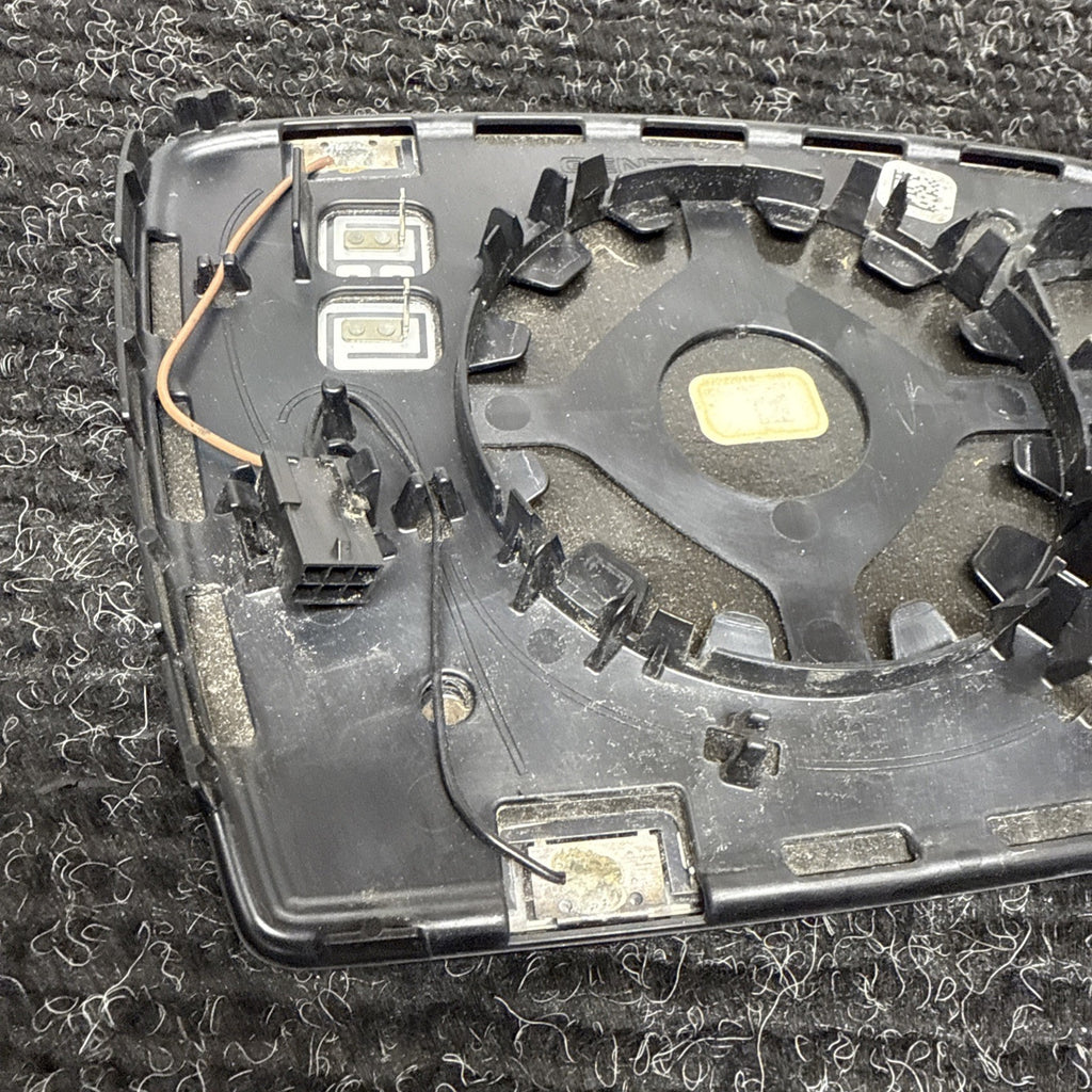 ☑️ 2014-2017 Maserati Ghibli Driver Left Auto Dim Mirror Glass OEM 9251587001