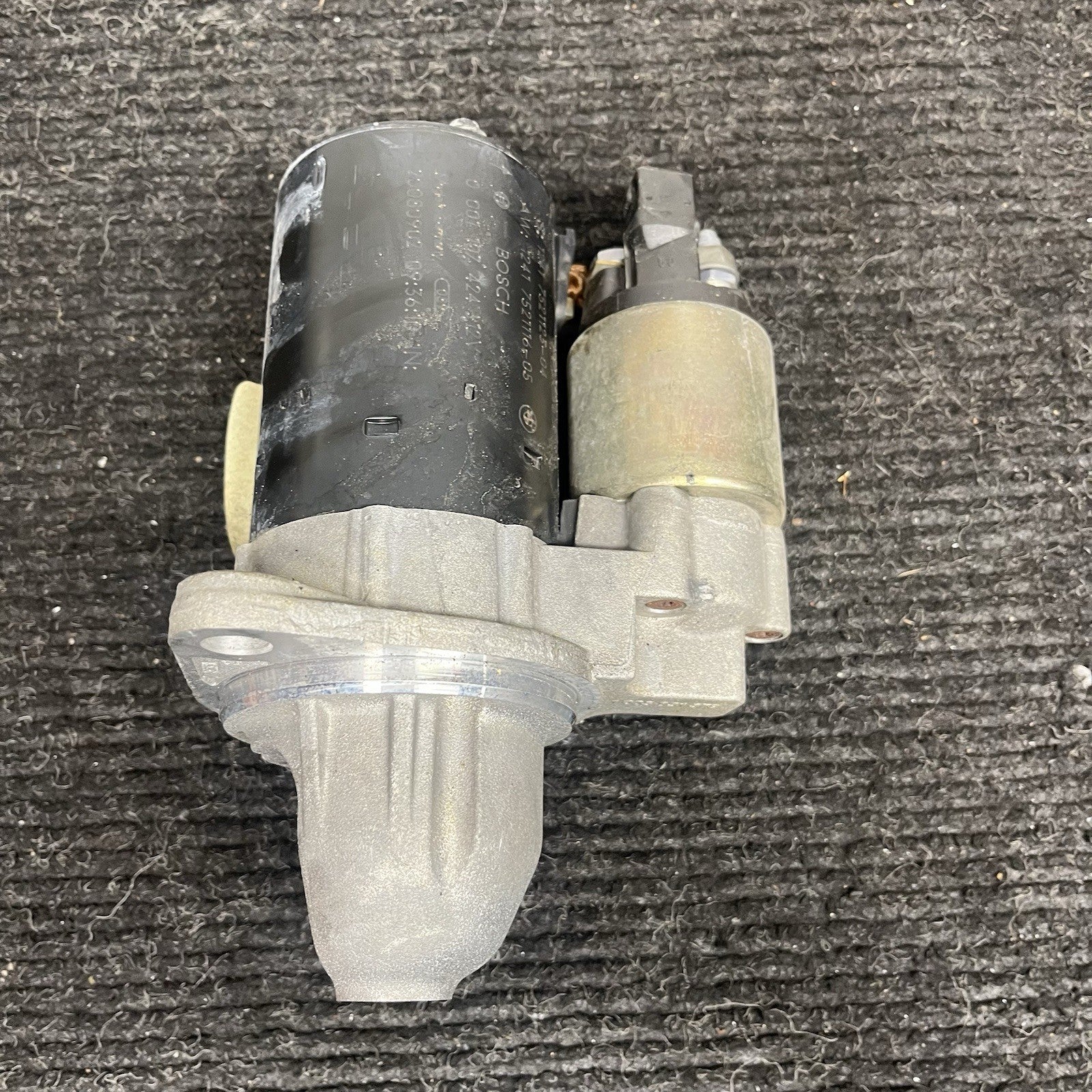 ☑️ 07-10 OEM BMW E90 E92 E93 335 Engine N54 Starter Motor Bosch 12v