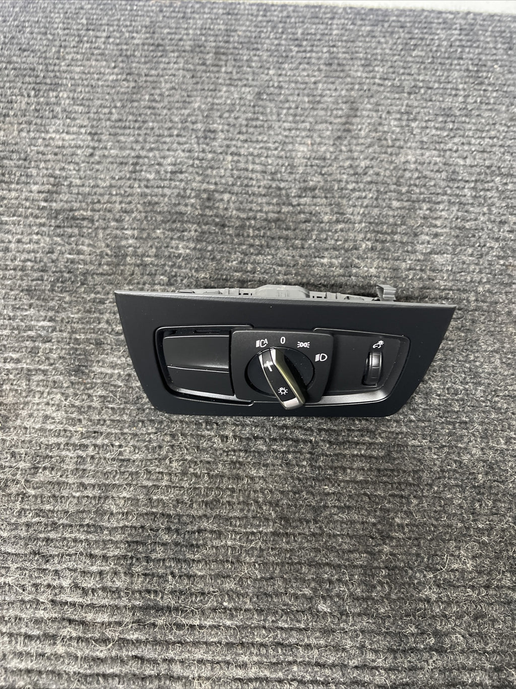 ✅ OEM BMW F22 F30 F32 F82 F80 Headlight Switch Control Panel Light Module BLACK