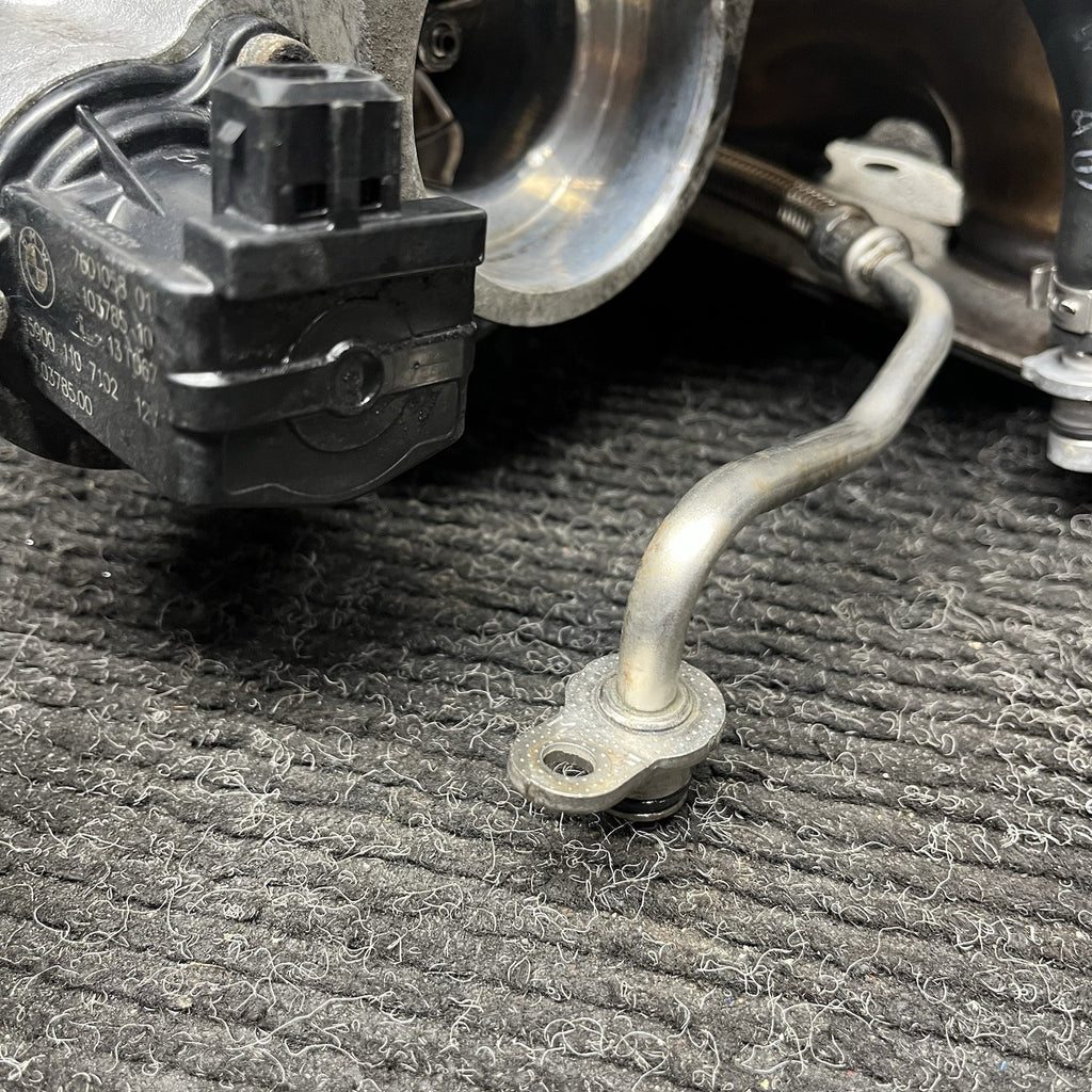 ☑️ 11-13 OEM BMW E82 E88 E90 E92 F22 F30 135 335 Engine N55 Turbo Charger PWG