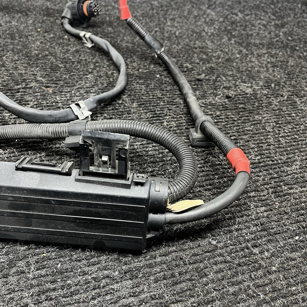 ☑️ 07-13 BMW E82 E90 E91 E92 E93 335i Engine Transmission Wire Harness OEM AUTO