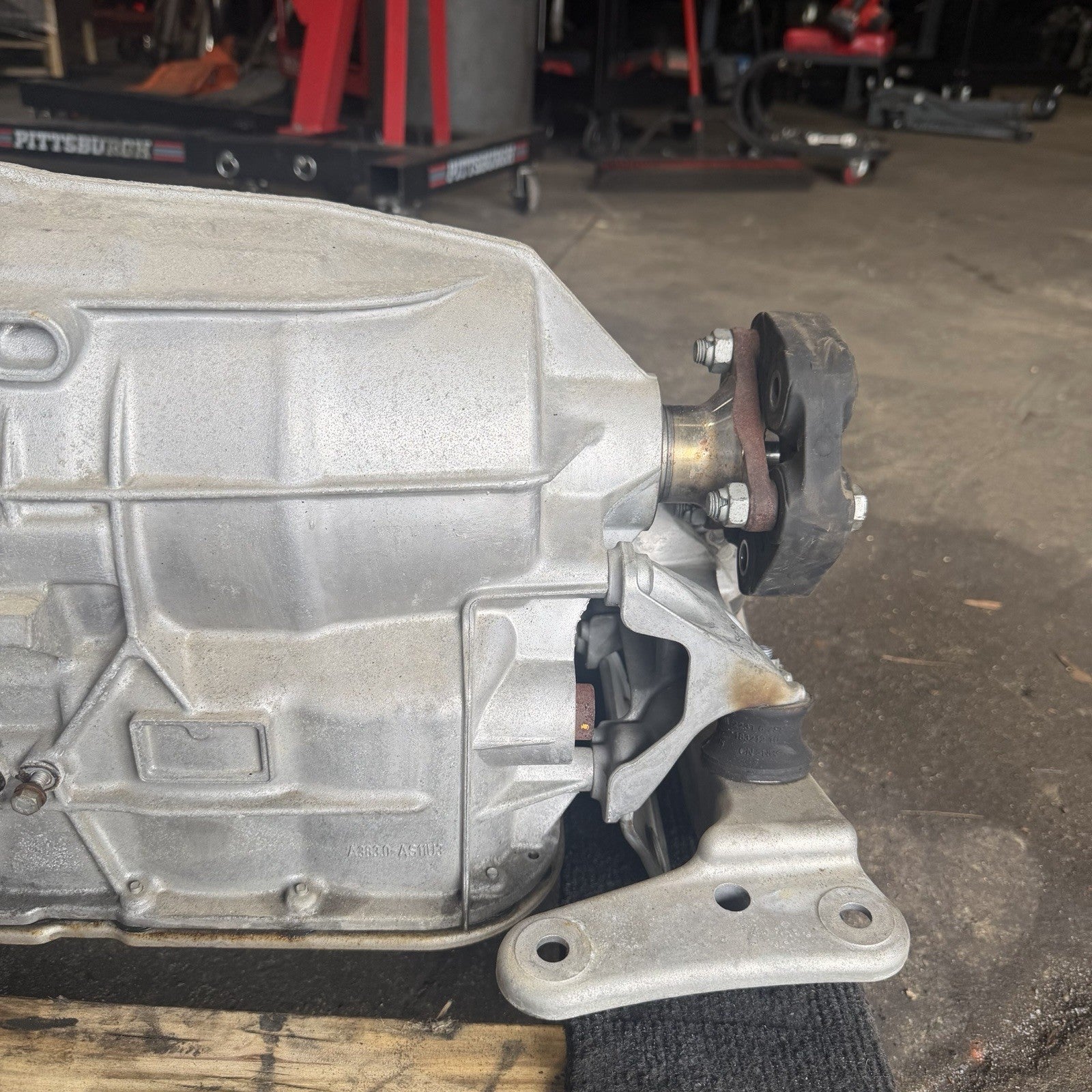 ☑️ 2011 - 2013 BMW E90 E91 E92 E93 328I N51 6-SPEED AUTOMATIC TRANSMISSION OEM