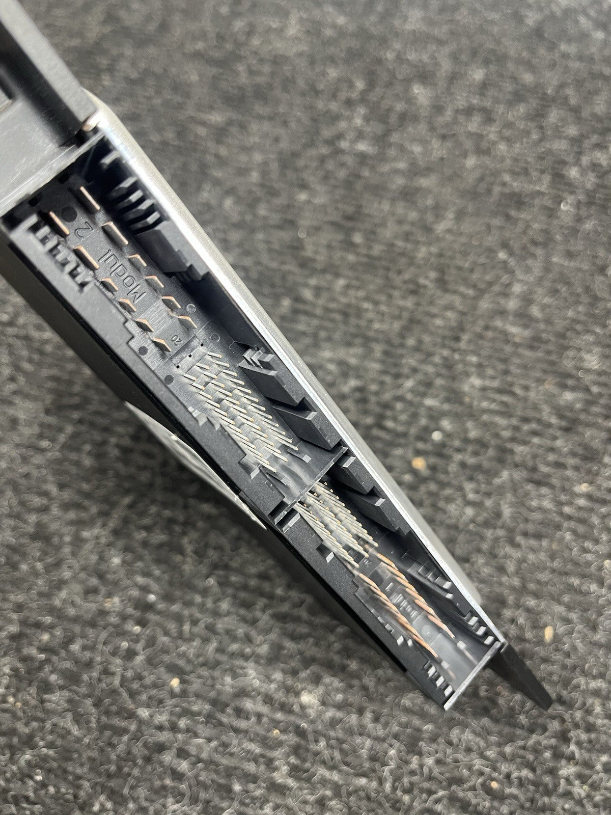 ☑️ 06-10 OEM BMW E90 E92 E93 M3 335 AHL FRM II 2 Footwell Light Control Module
