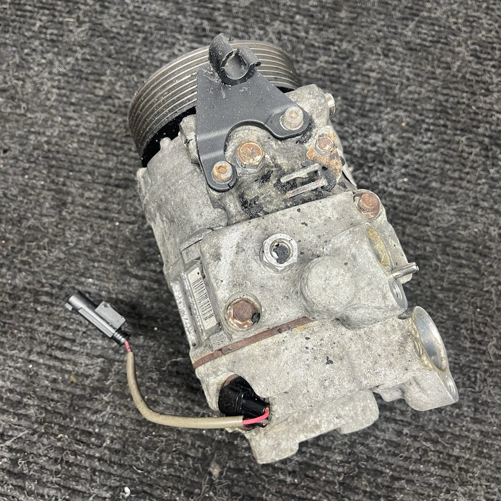 ☑️ BMW E92 135i 335i N54 N55 ENGINE A/C AC COMPRESSOR AIR CONDITIONING UNIT OEM