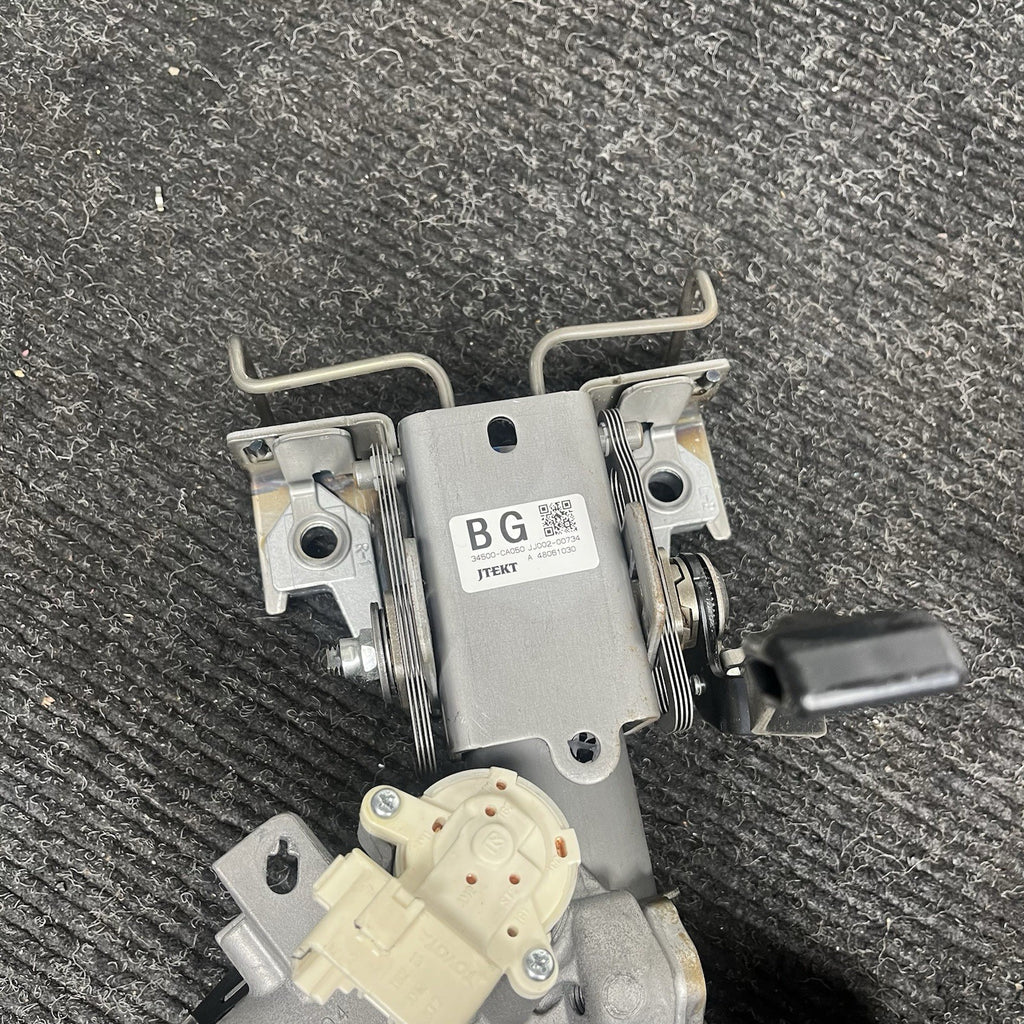 ☑️ 2015 Subaru BRZ FR-S Manual ECU Key Steering Column Cluster Set Factory 98k