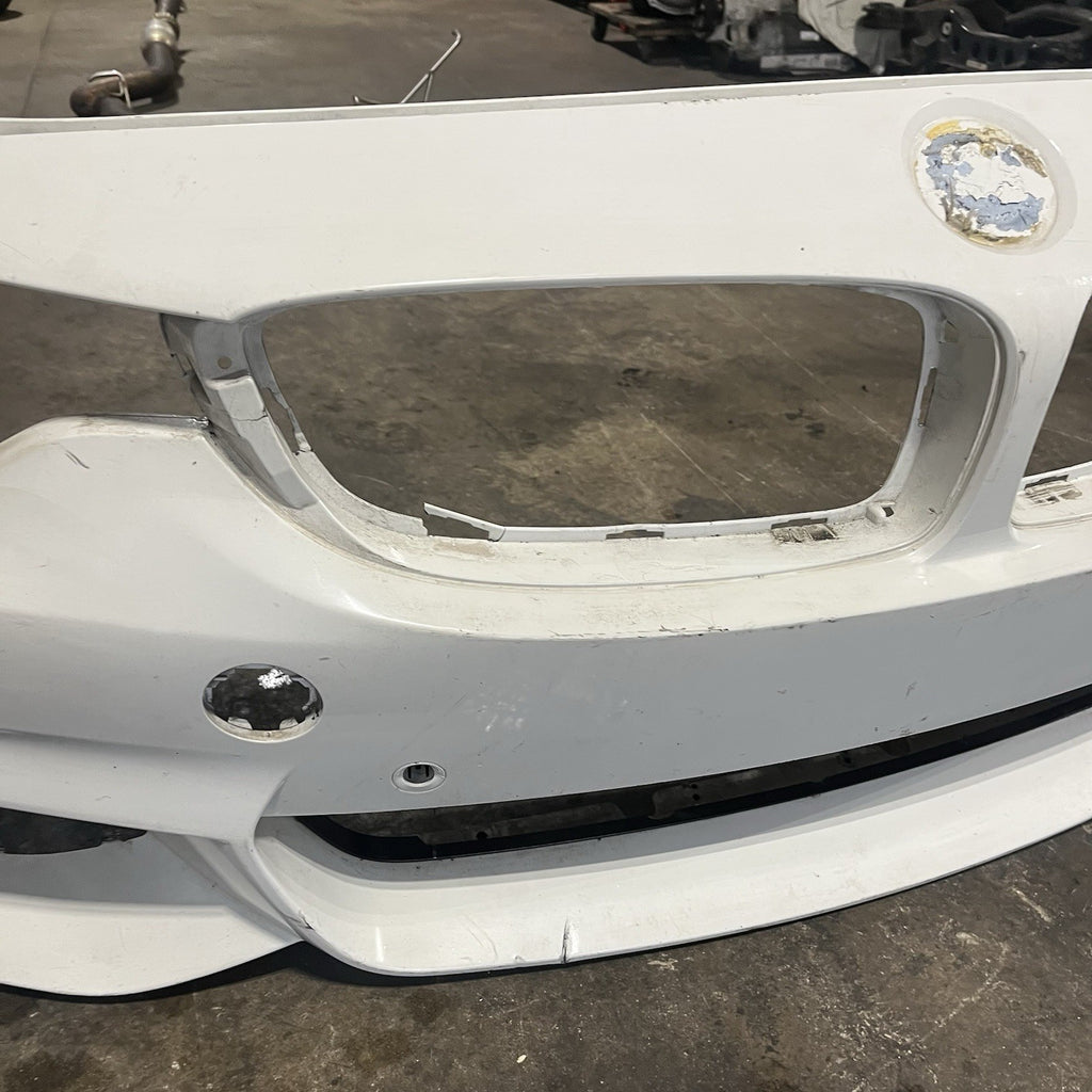 ☑️ 2014-2016 BMW 4 Series-4 F32 F33 F36 M-Sport Front Bumper Cover OEM