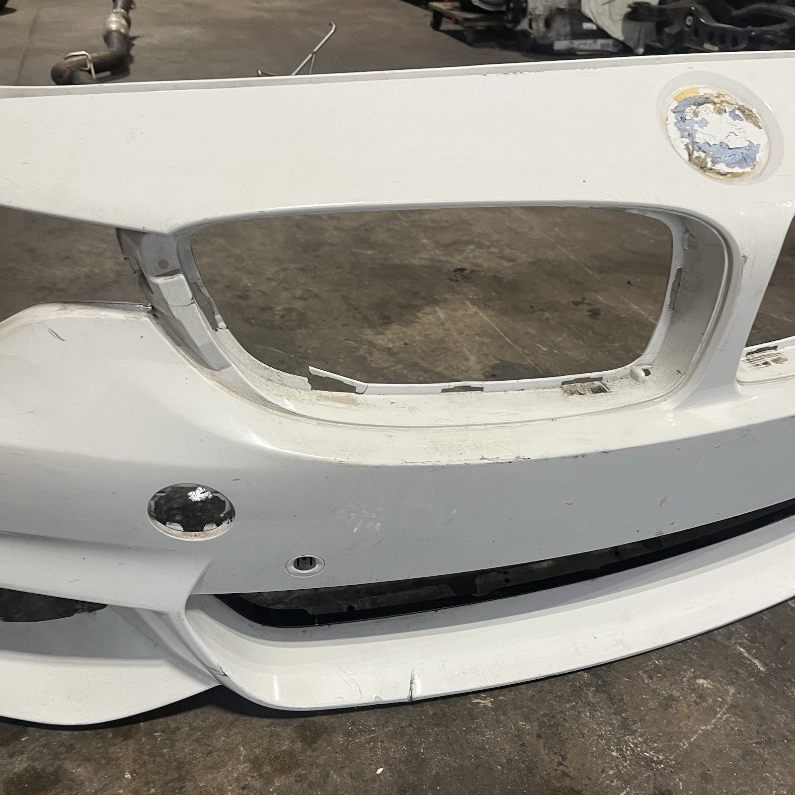 ☑️ 2014-2016 BMW 4 Series-4 F32 F33 F36 M-Sport Front Bumper Cover OEM