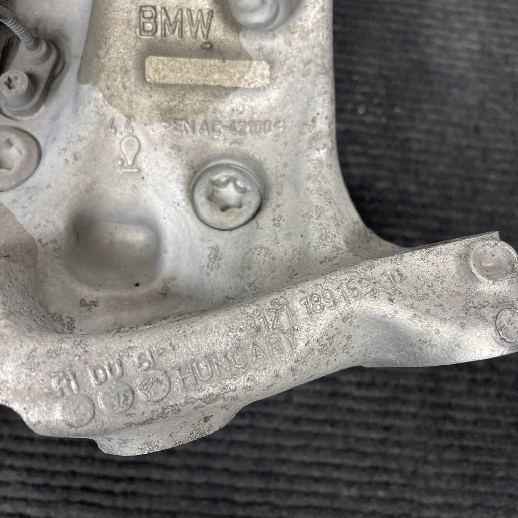 ☑️ 14-20 OEM BMW F22 F23 M235 228 230 RWD Front Left Spindle Hub Carrier Knuckle