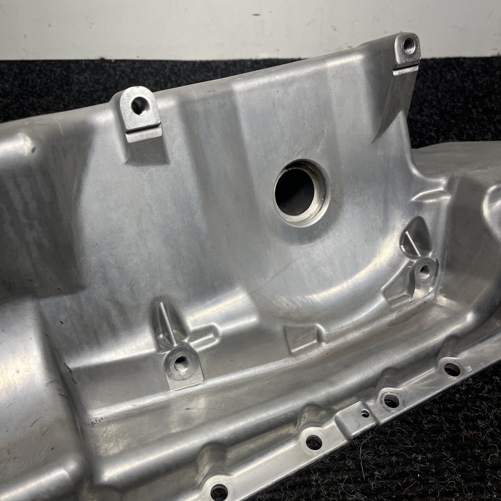 ☑️ 2006-2010 BMW E90 E92 E91 E93 N54 335XI AWD XDRIVE ENGINE OIL PAN 7585432 OEM