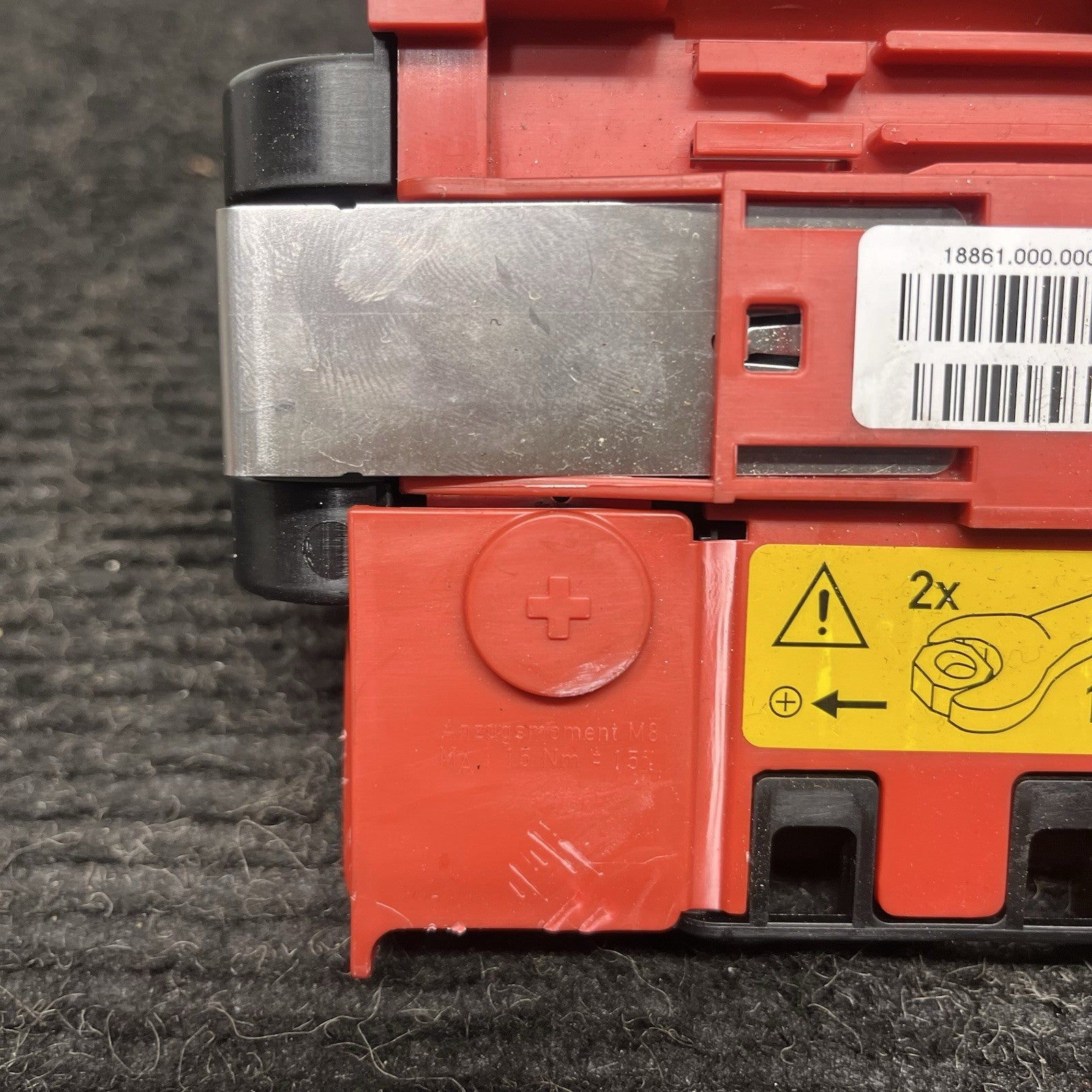 ☑️ 06-13 OEM BMW E92 E93 Battery Power Lead Junction Distribution Fuse Box