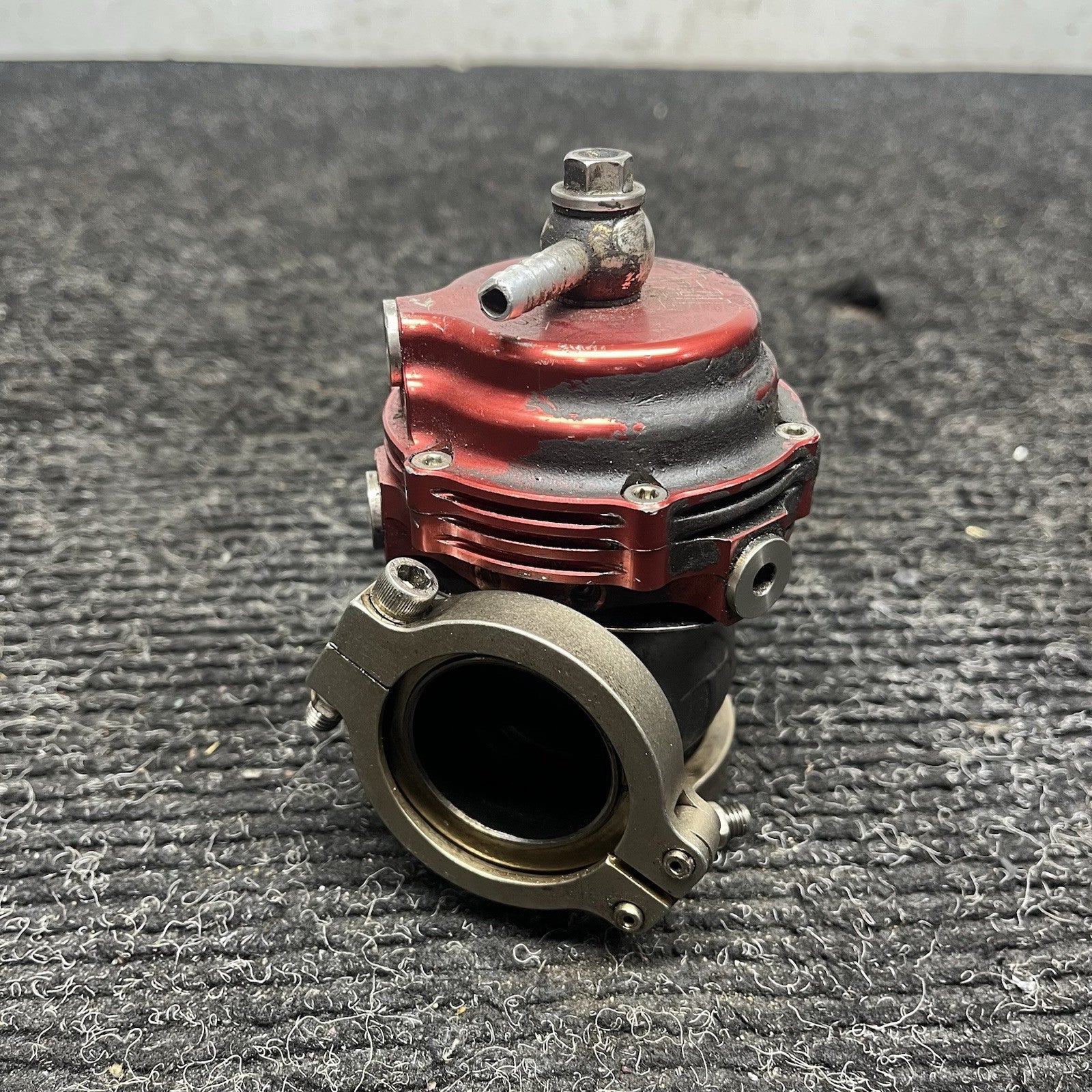 ☑️ Tial Mvs 38mm Wastegate Mv-s Red Waste Gate Authentic V Band NOTE