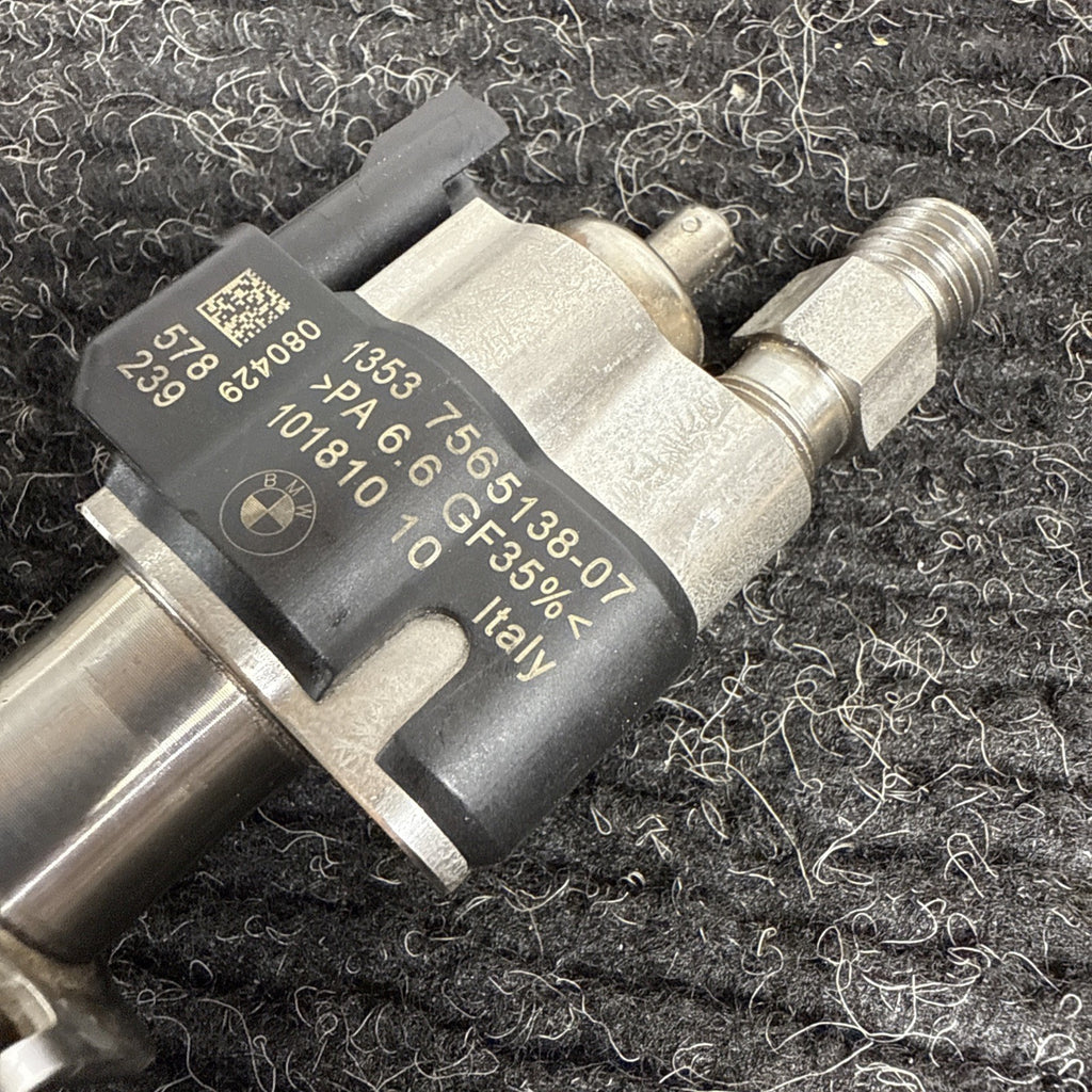 ☑️BMW 135 335 535 OEM ENGINE MOTOR HIGH PRESSURE FUEL INJECTOR N54 N63 INDEX 07