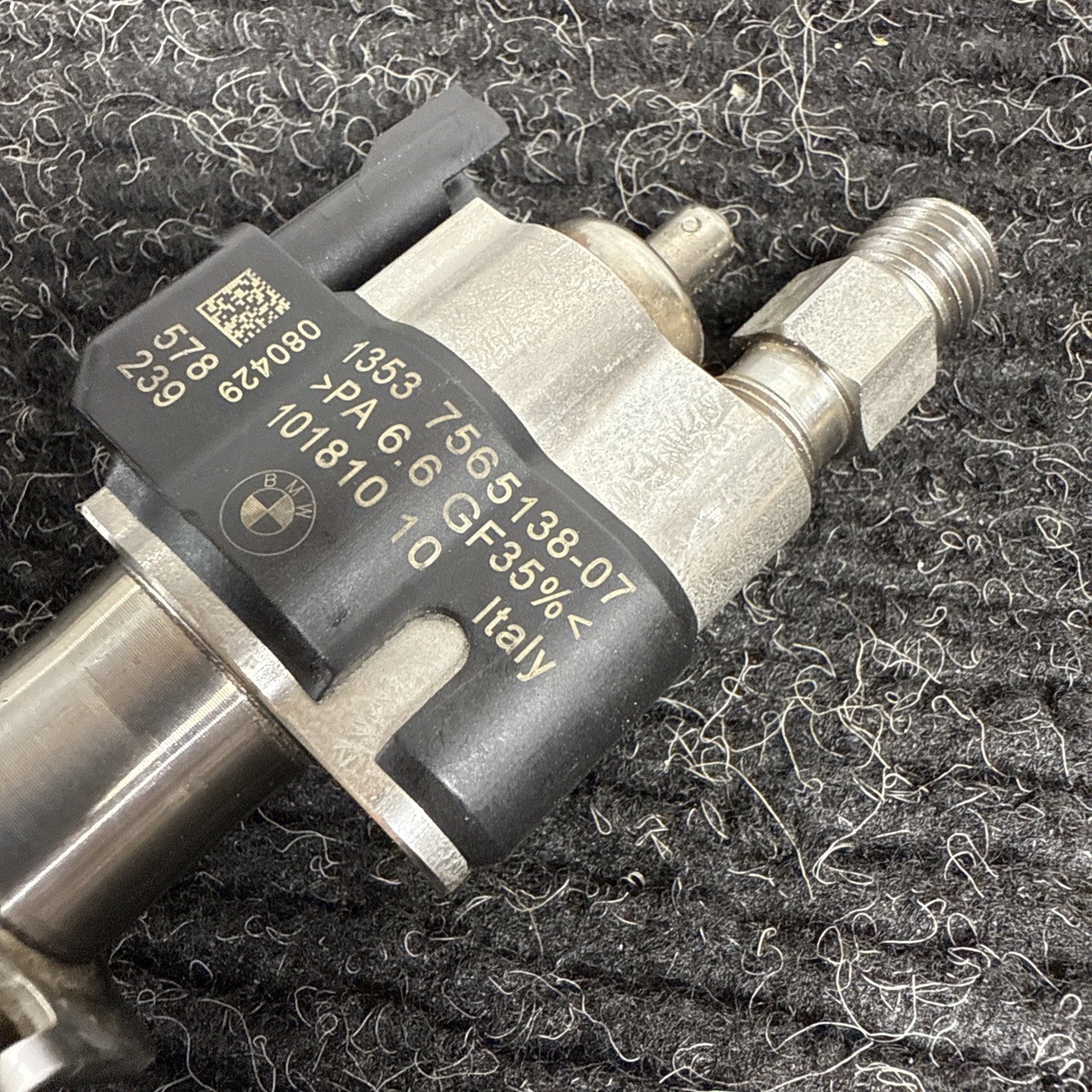 ☑️BMW 135 335 535 OEM ENGINE MOTOR HIGH PRESSURE FUEL INJECTOR N54 N63 INDEX 07