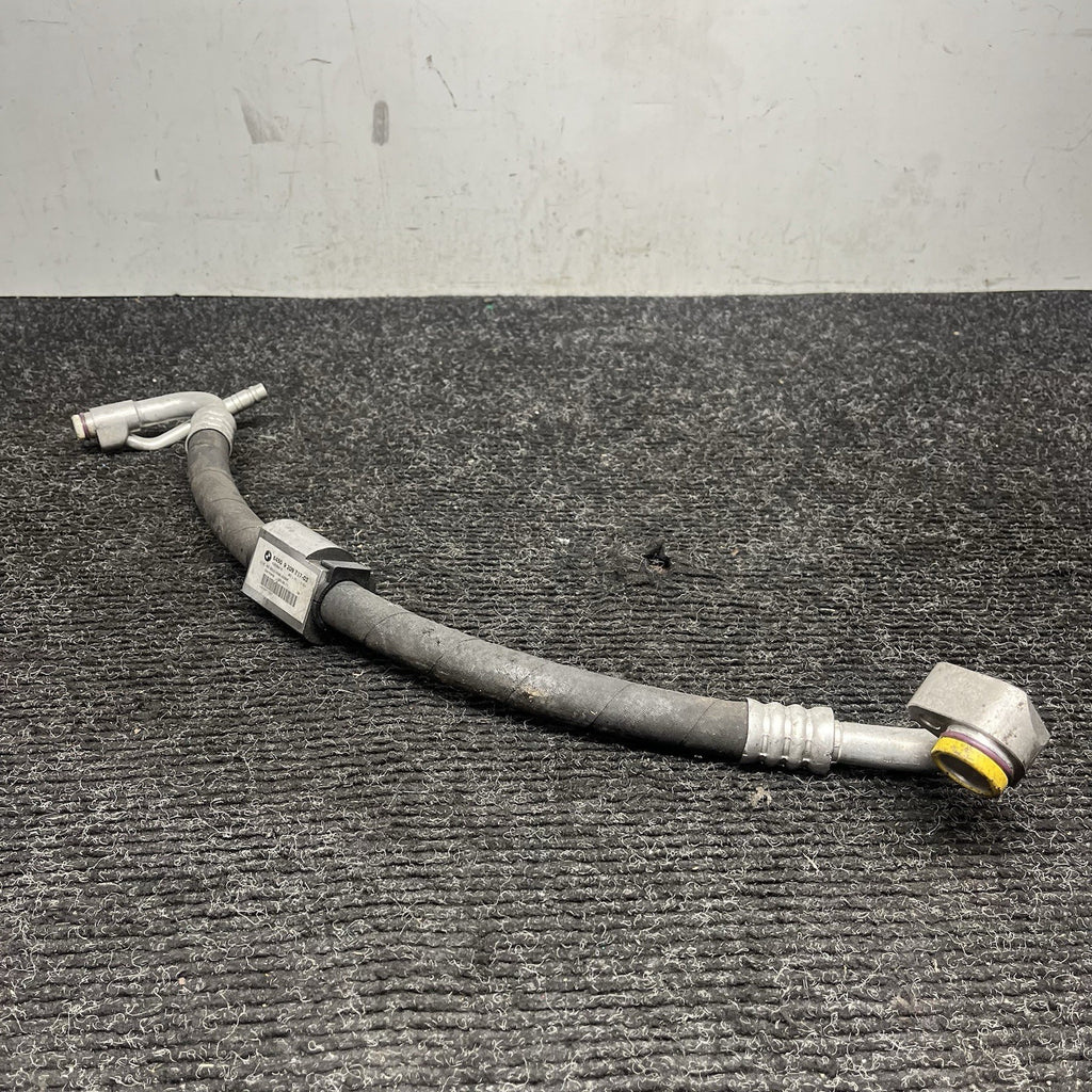 ☑️BMW E88 E82 E90 E92 E93 135 335 AC Compressor Evaporator Suction Pipe Hose OEM
