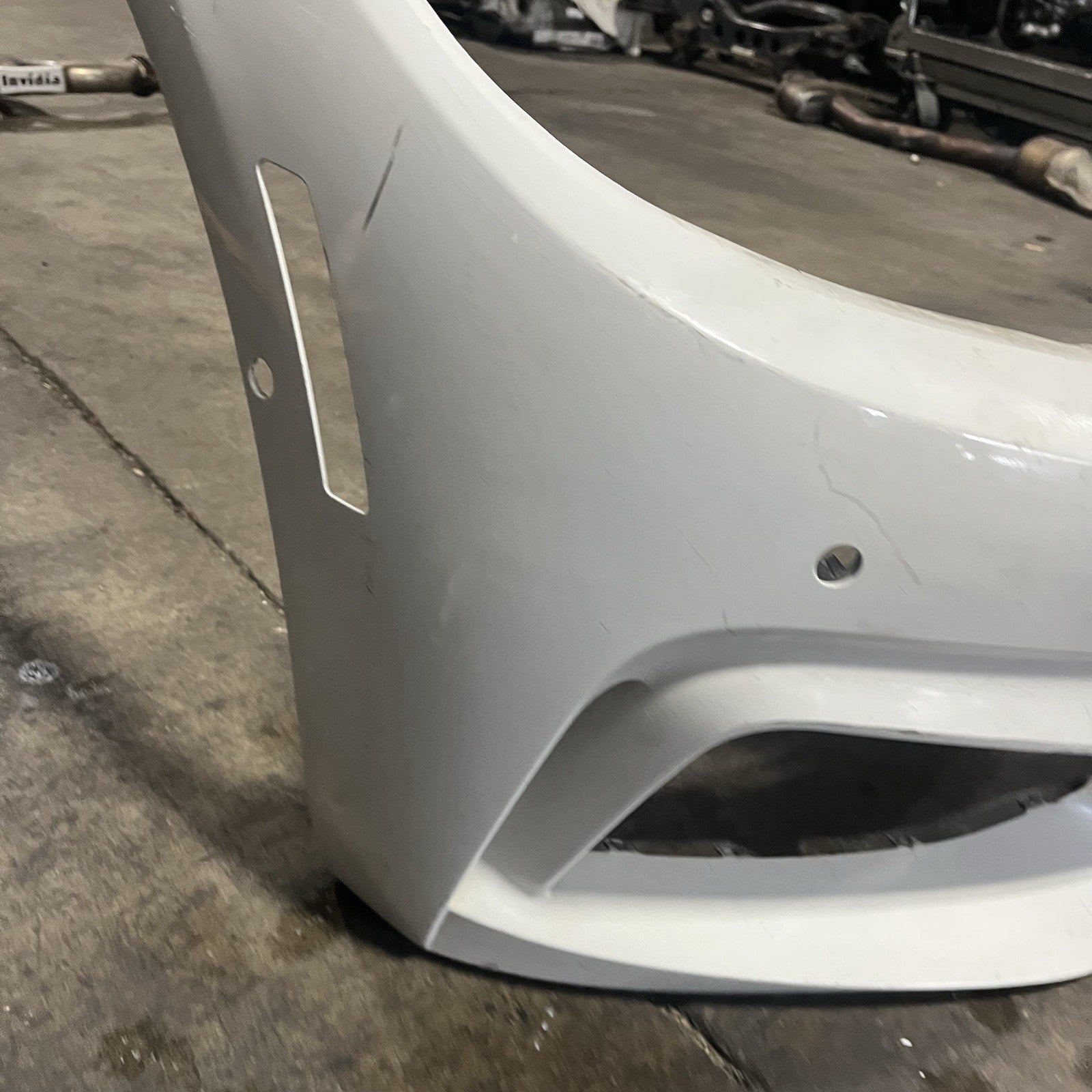 ☑️ 2014-2016 BMW 4 Series-4 F32 F33 F36 M-Sport Front Bumper Cover OEM