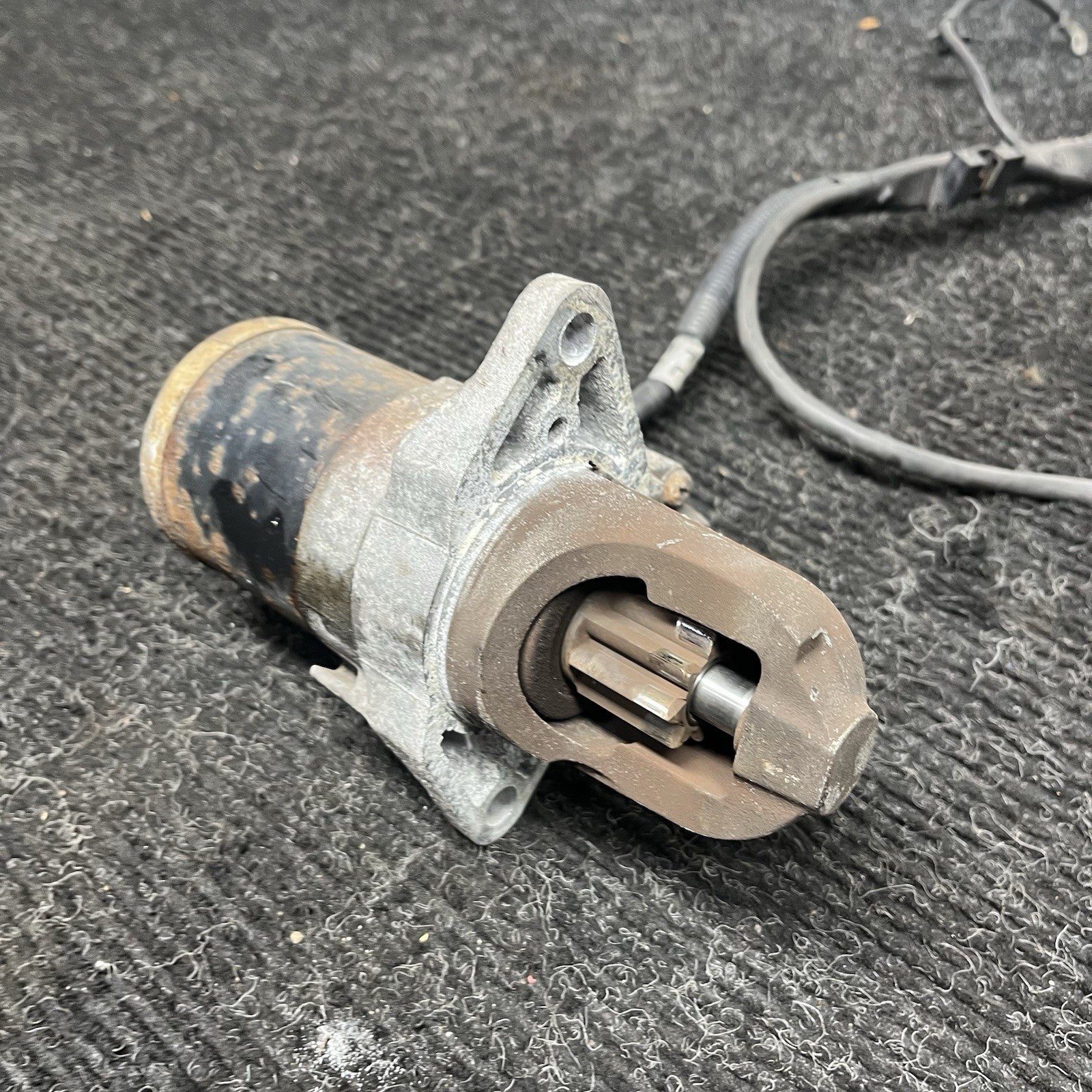 ☑️ Starter Motor Turbo Wrx 5 Speed Fits 08-14 IMPREZA 1250277