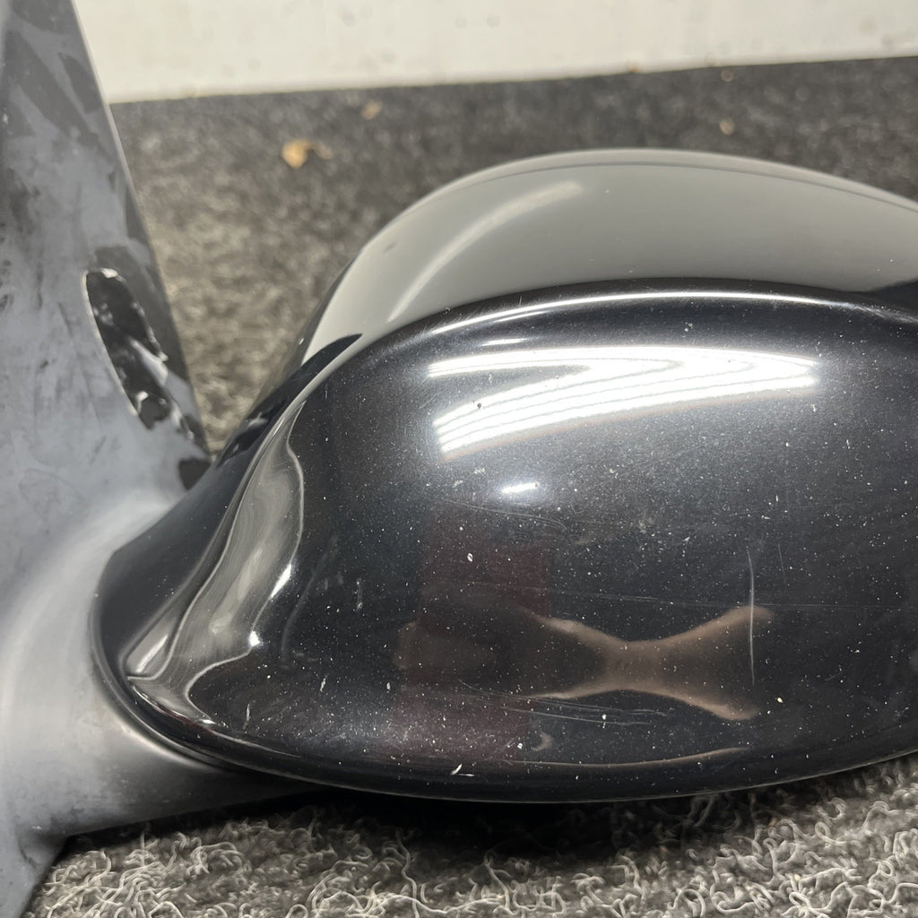 ☑️ 06-08 BMW 325I 328I 330I E90 LEFT DRIVER SIDE BLACK POWER DOOR MIRROR OEM