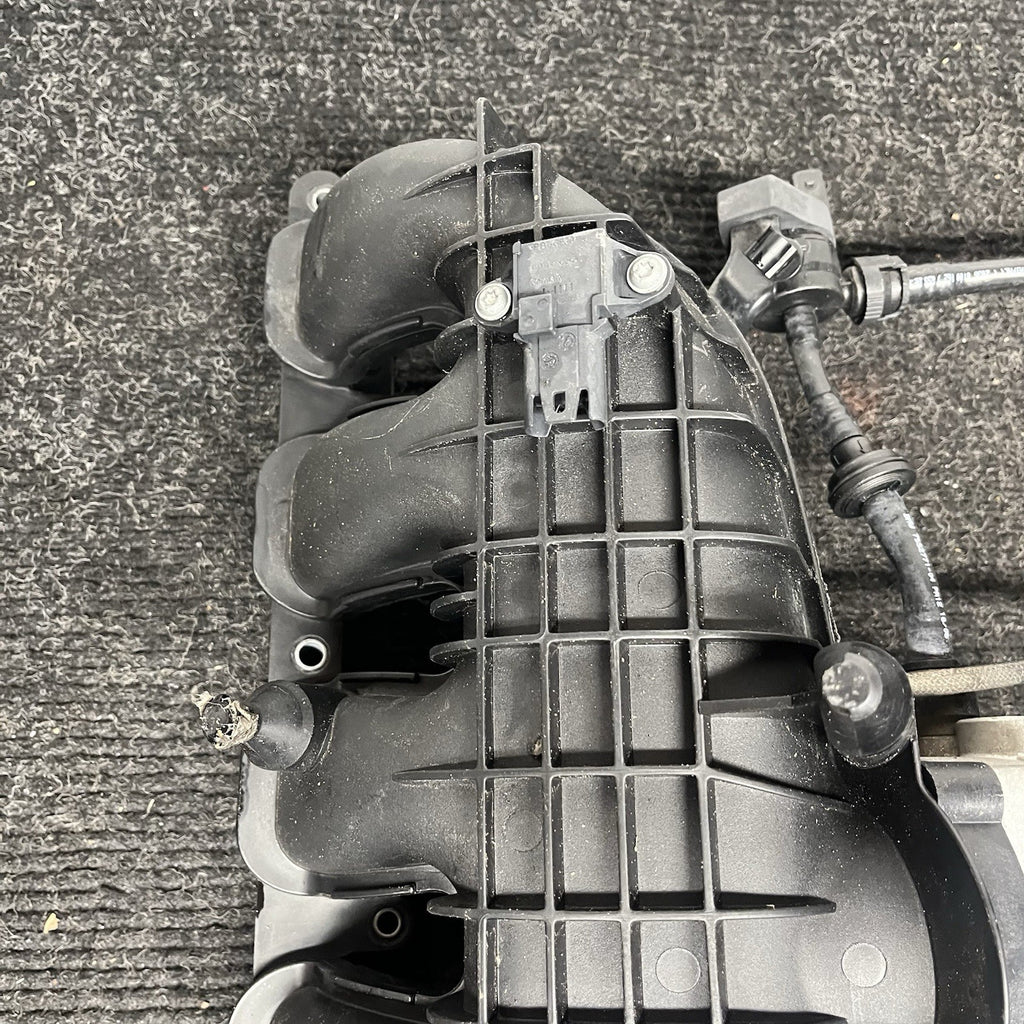 ☑️ 2007-2010 BMW N54 535i 335i 135i INTAKE MANIFOLD WITH THROTTLE BODY OEM