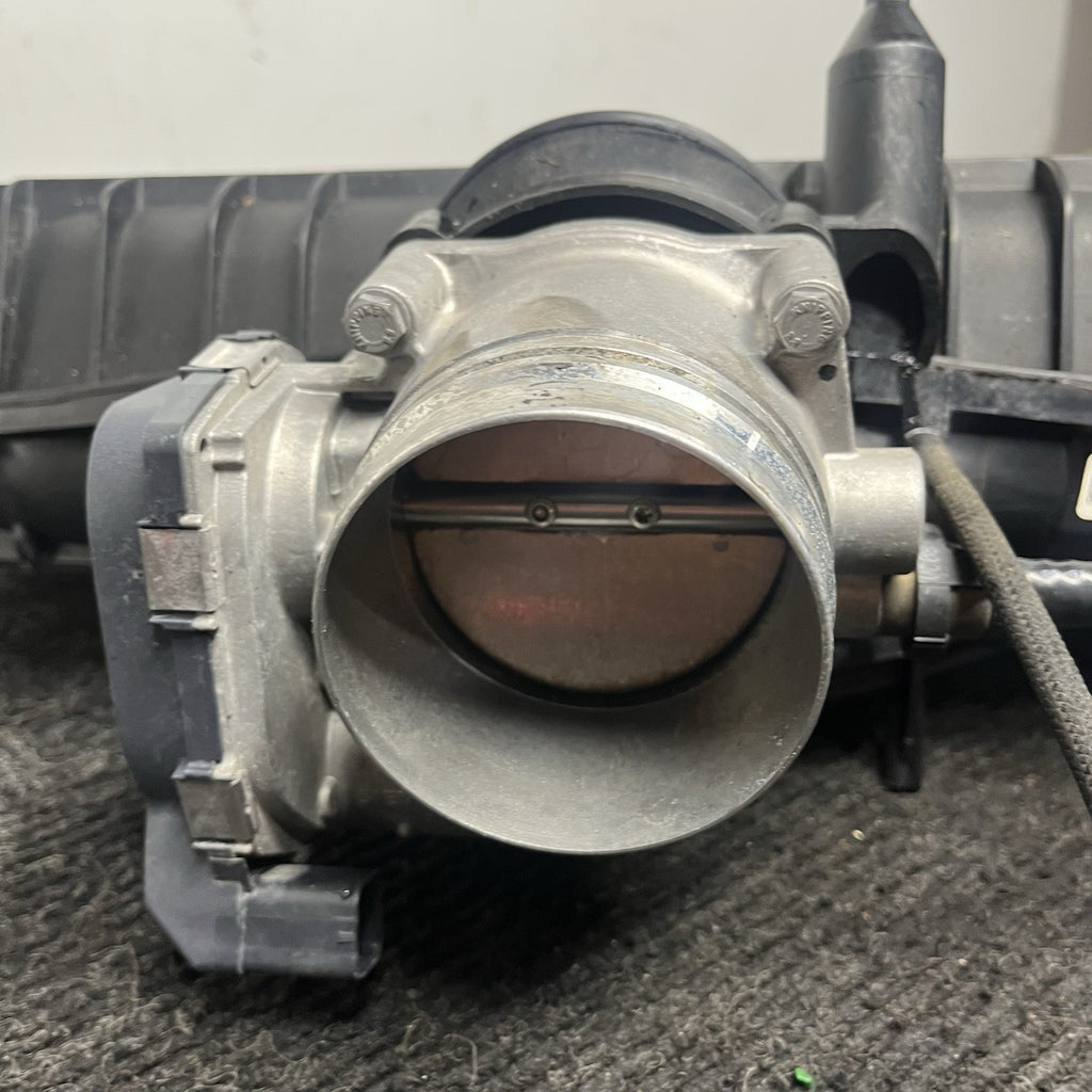 ☑️ 2007-2010 BMW N54 535i 335i 135i INTAKE MANIFOLD WITH THROTTLE BODY OEM
