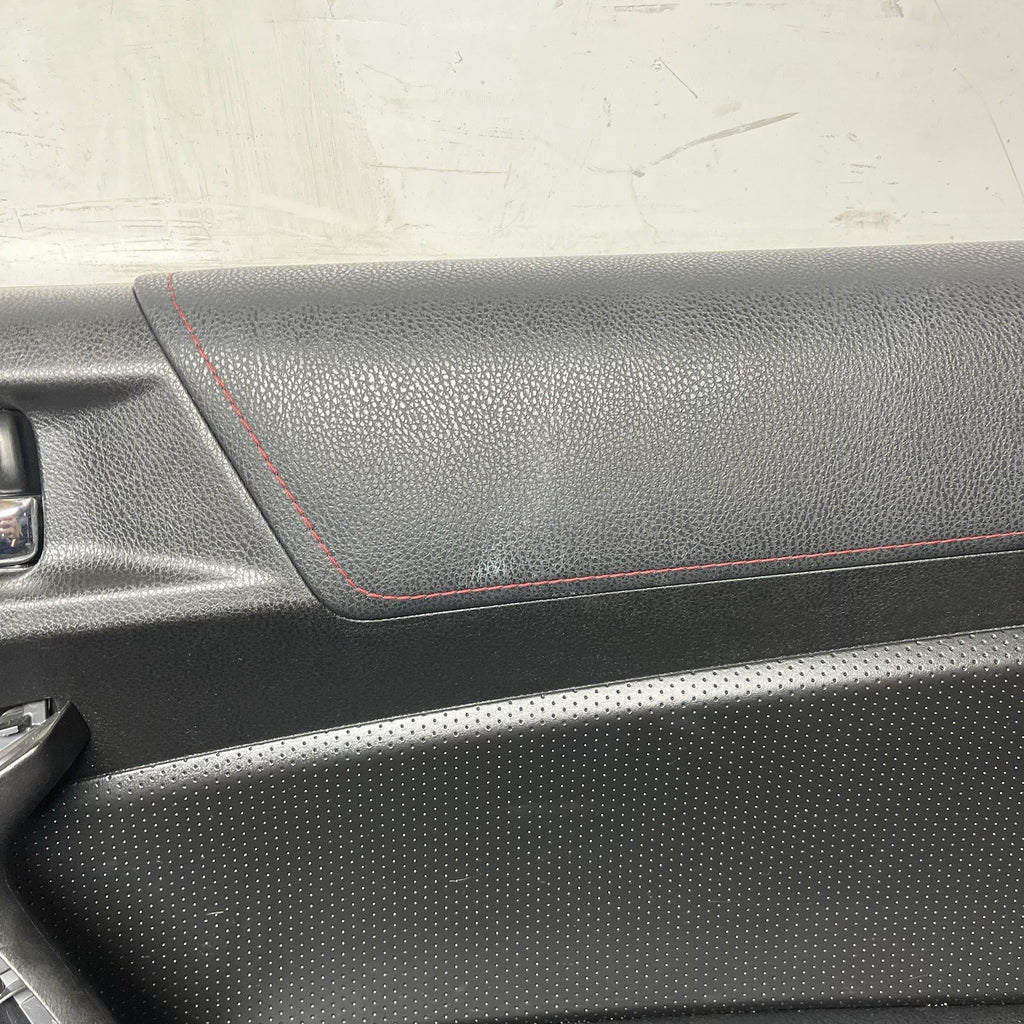 ☑️ 2013-2017 Subaru BRZ FRS Right Passen Side Interior 10 Series Door Panel OEM