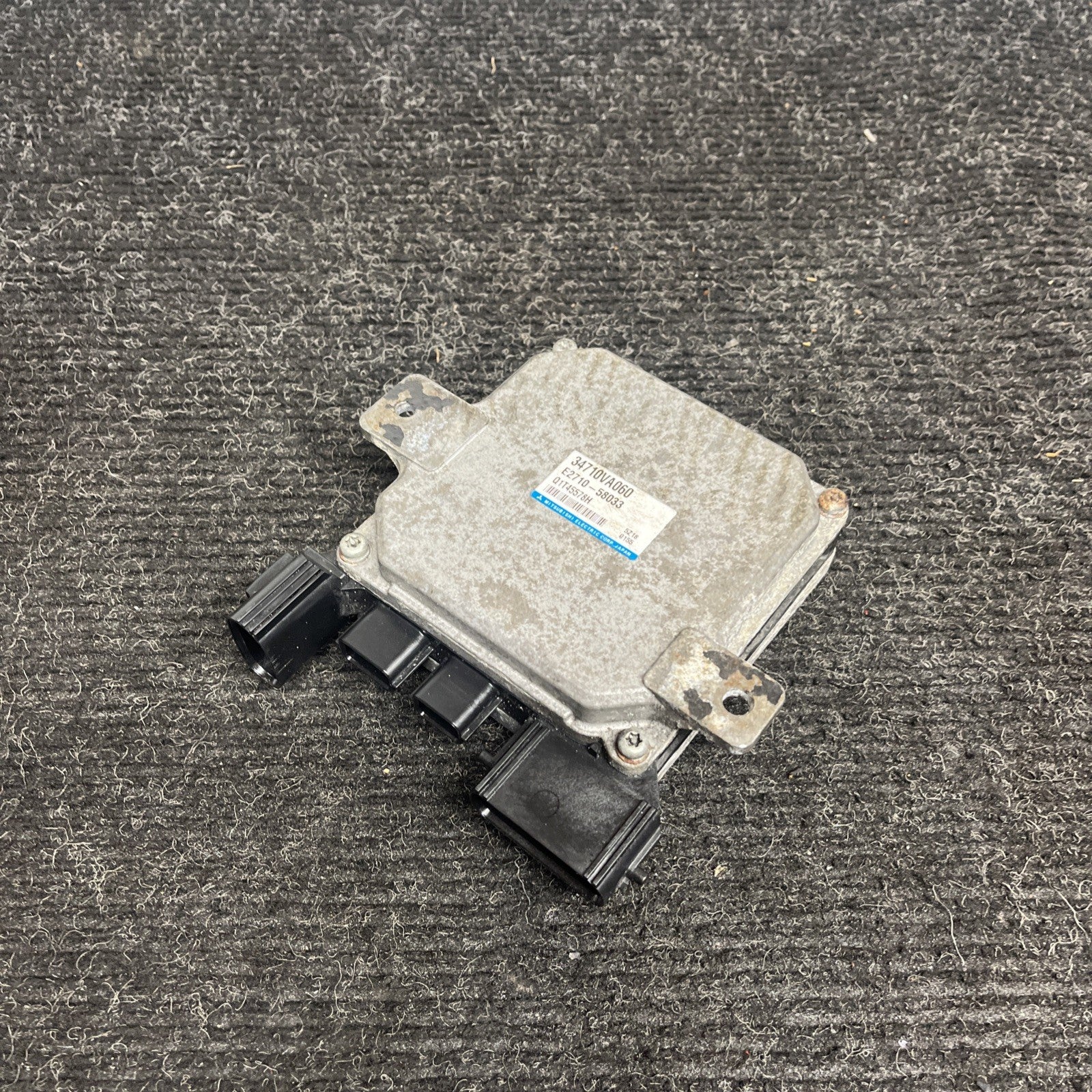☑️ 2016 2017 Subaru WRX Power Steering Control Module Unit OEM 34710VA060