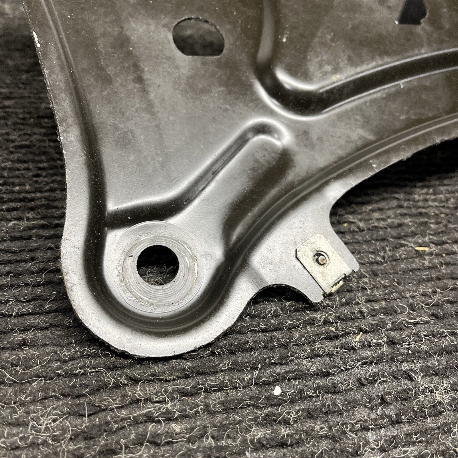 ☑️ 2011-2017 BMW X3 X4 F25 F26 Front AXLE Reinforcement Stiffening Plate 6786944