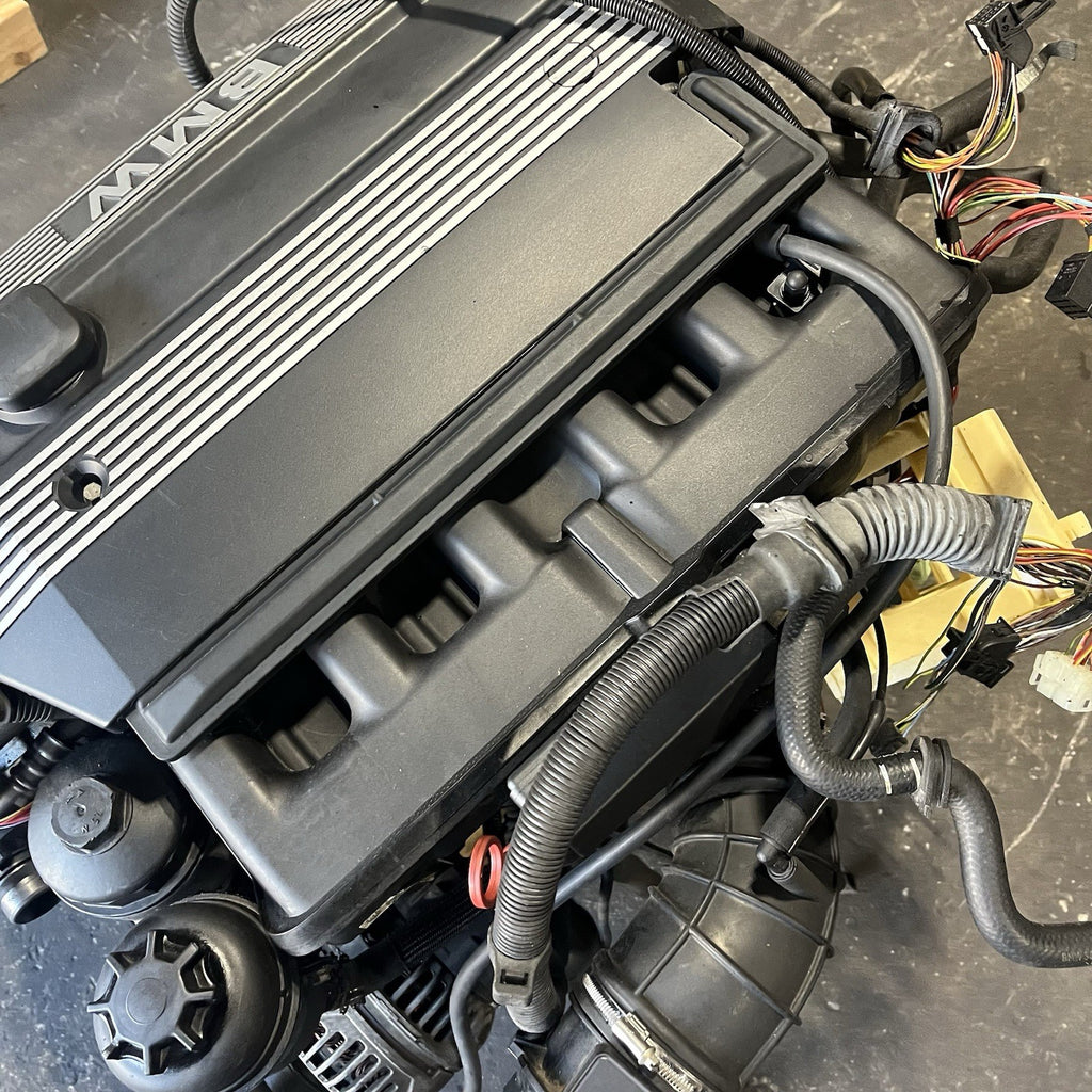 ☑️ 03-06 BMW E46 330i 330Ci ZHP 3.0L M54 M54B30 COMPLETE ENGINE MOTOR 178k Miles