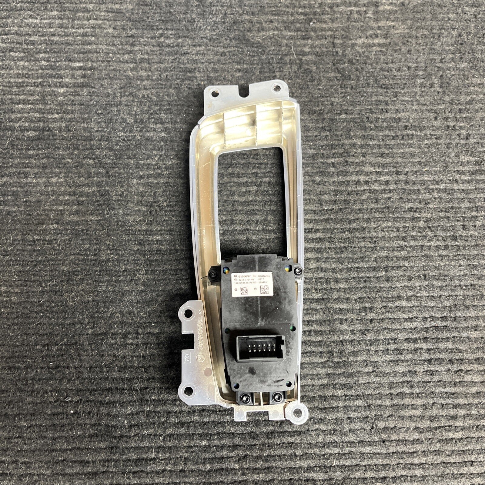 ☑️ OEM Hold Parking Brake Switch Control Panel BMW 5 6 7 Series X3 X4 9159997