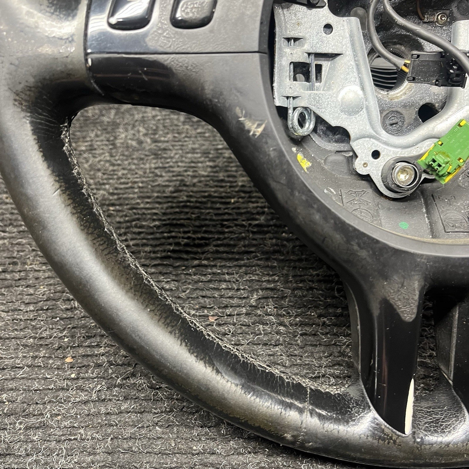 ☑️ 98-06 BMW 330CI 330i 328i 325i 530i E39 E46 FACTORY SPORT STEERING WHEEL OEM