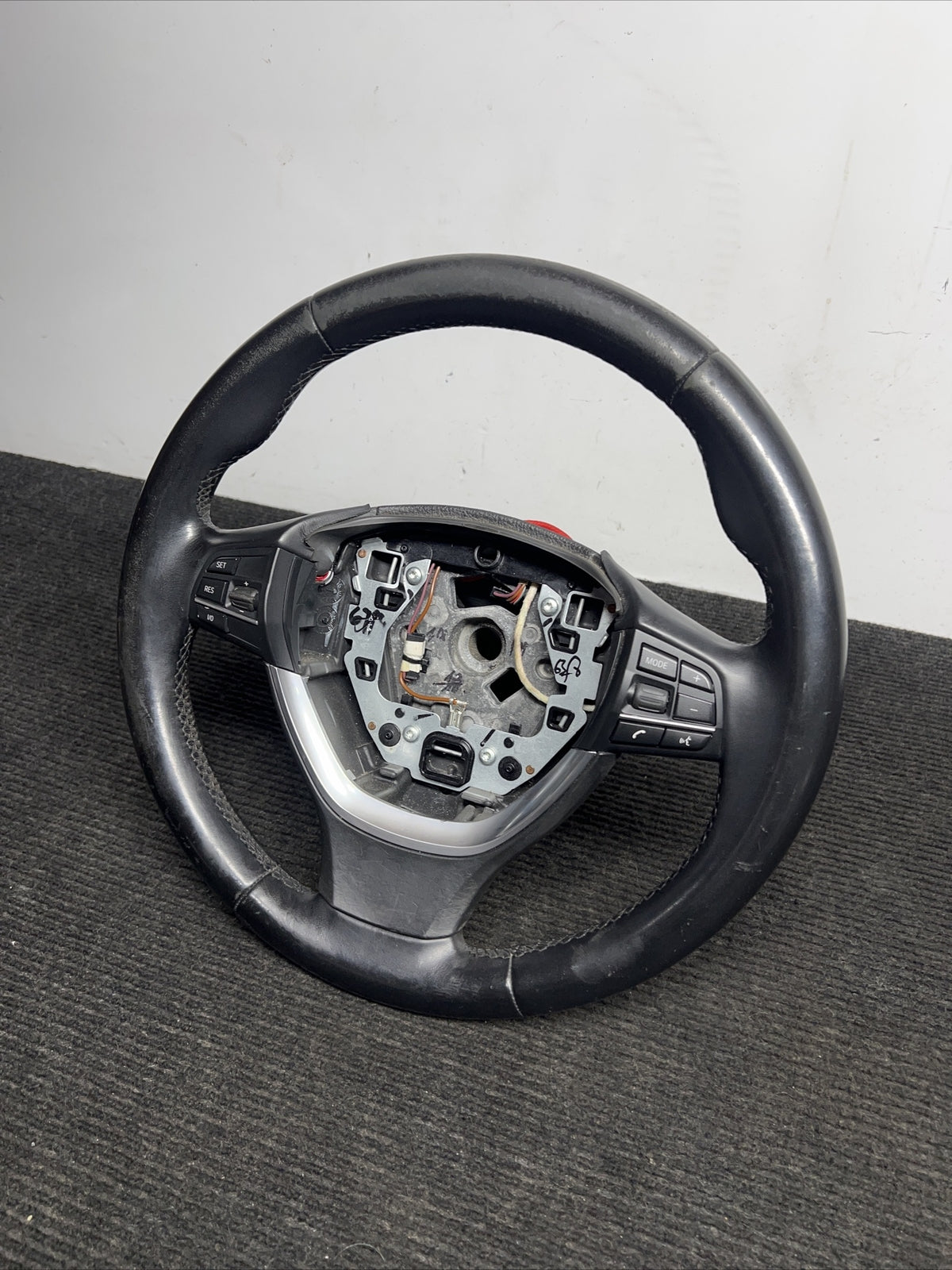 ☑️ 11-16 BMW F10 550i 750i 530i 535i Driver Steering Wheel OEM