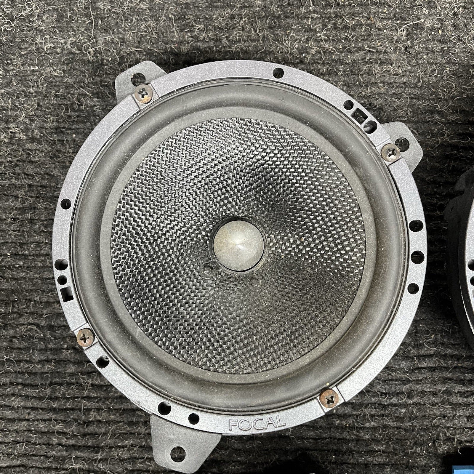 ☑️ Focal Access 6.5" 120W RMS 2-Way Component Speakers Mid Tweeter 165A1
