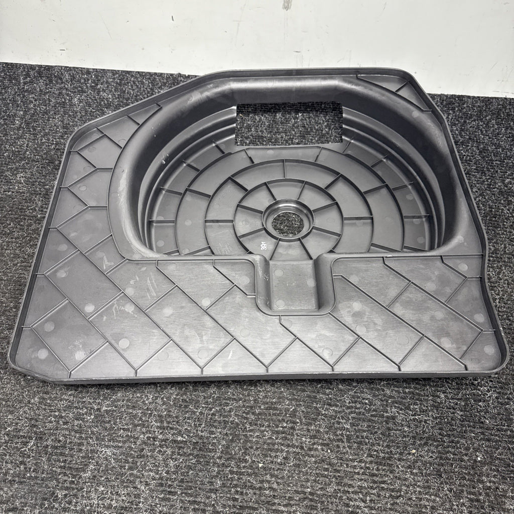 ☑️ AUDI 2009-2016 S4 A4 S5 A5 Q5 TRUNK SPARE TIRE WHEEL COVER 8T0012116B OEM
