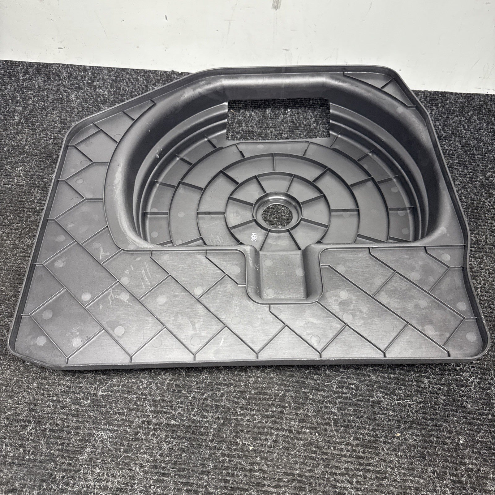 ☑️ AUDI 2009-2016 S4 A4 S5 A5 Q5 TRUNK SPARE TIRE WHEEL COVER 8T0012116B OEM