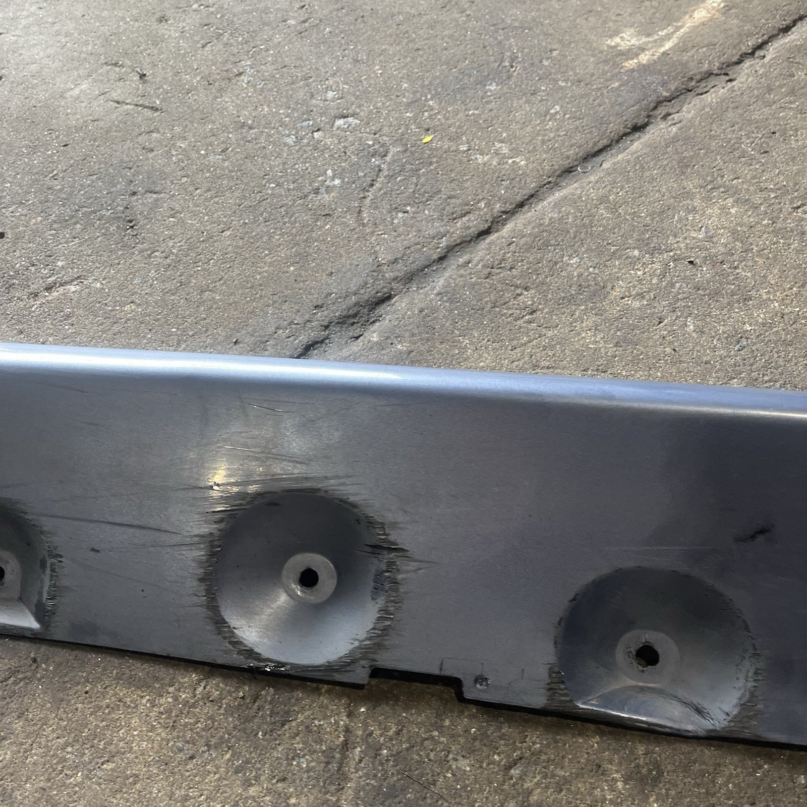 ☑️ 00-06 Bmw E46 3 Series 2dr Left ZHP M Sport Rocker Skirt Panel Molding Oem