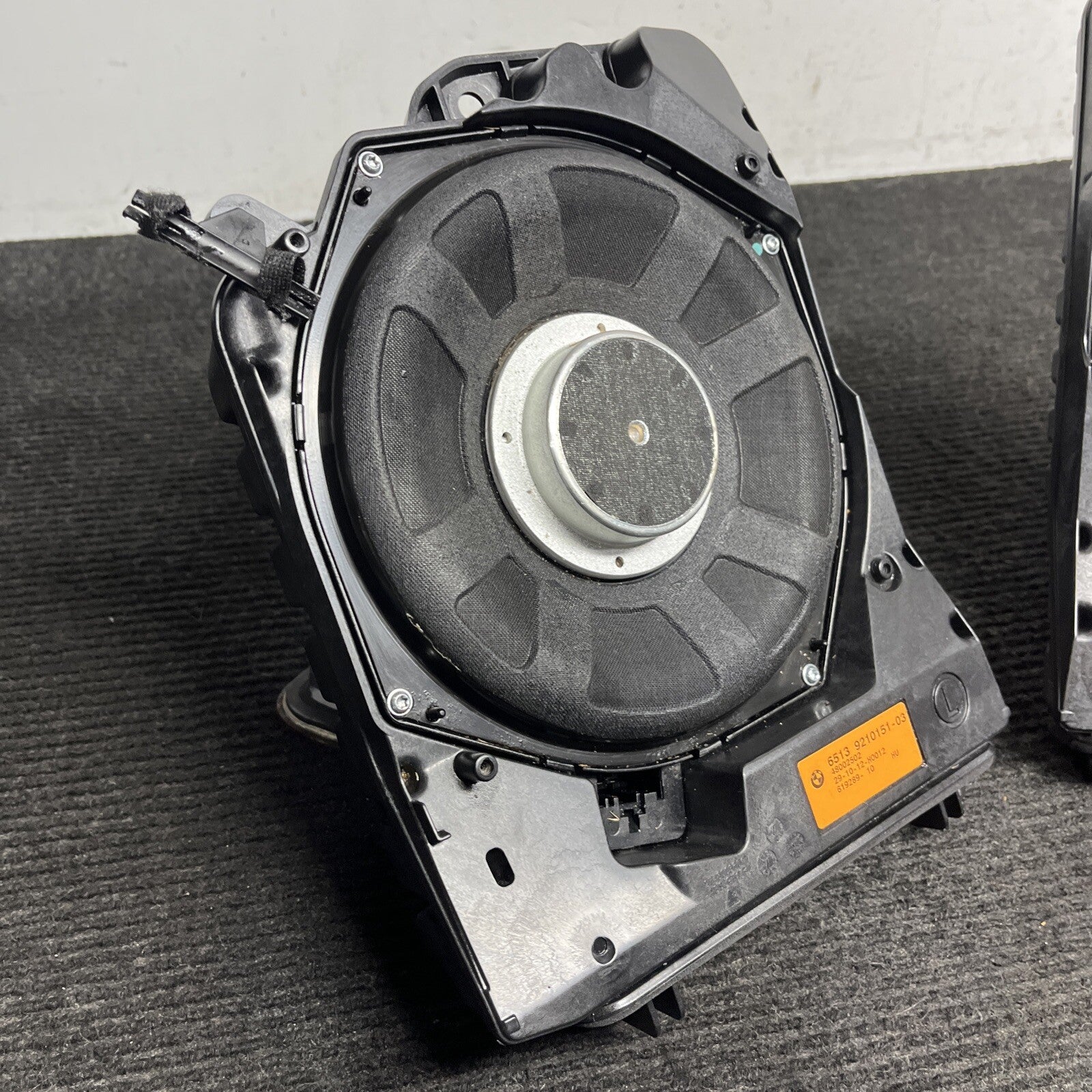 ☑️ OEM BMW F30 F32 F33 F34 F36 F80 F82 Sub Subwoofers Speaker HARMAN KARDON