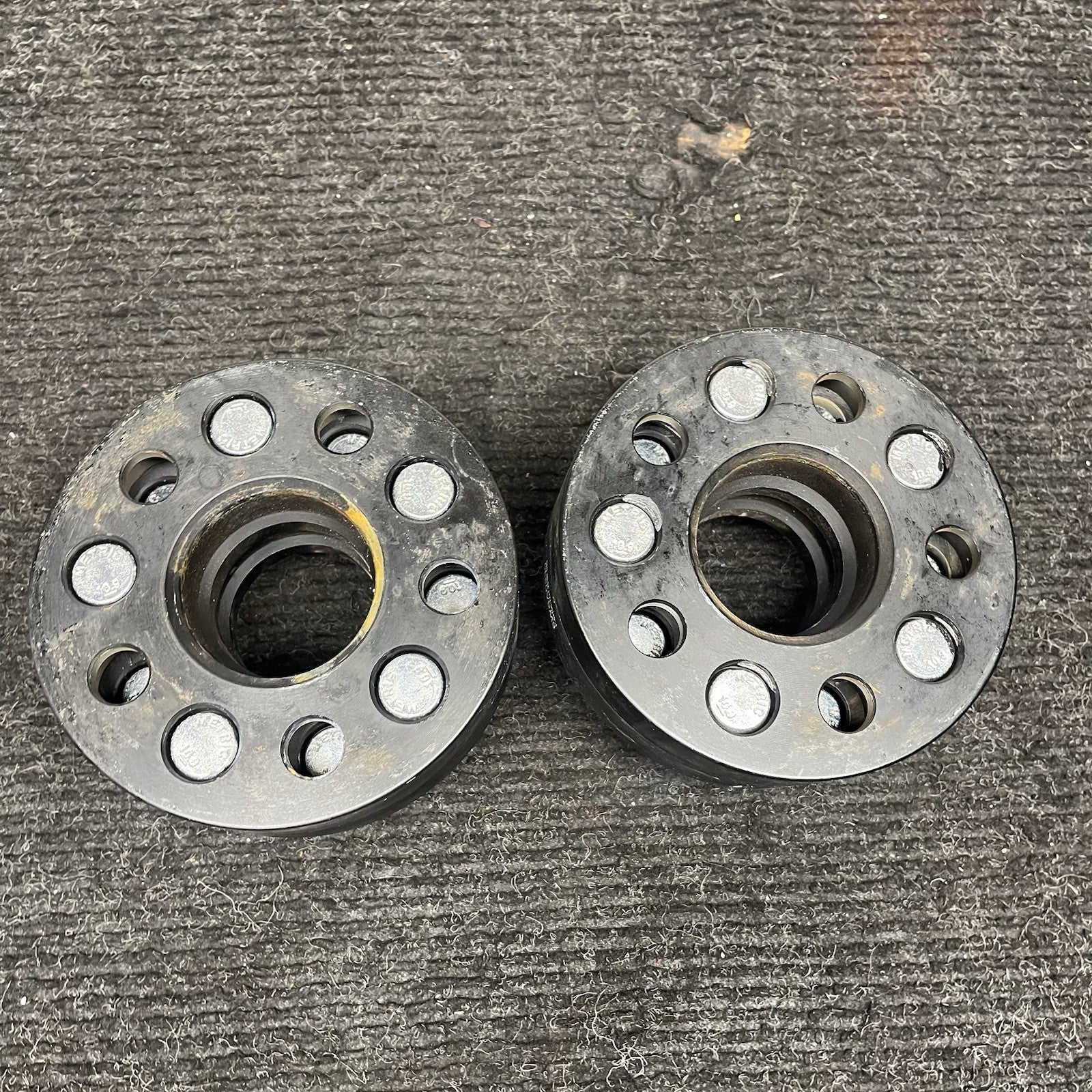 ☑️ (4) 5x100 Hub Centric Wheel Spacers 1 inch M12x1.25 For Subaru BRZ 2013-2021