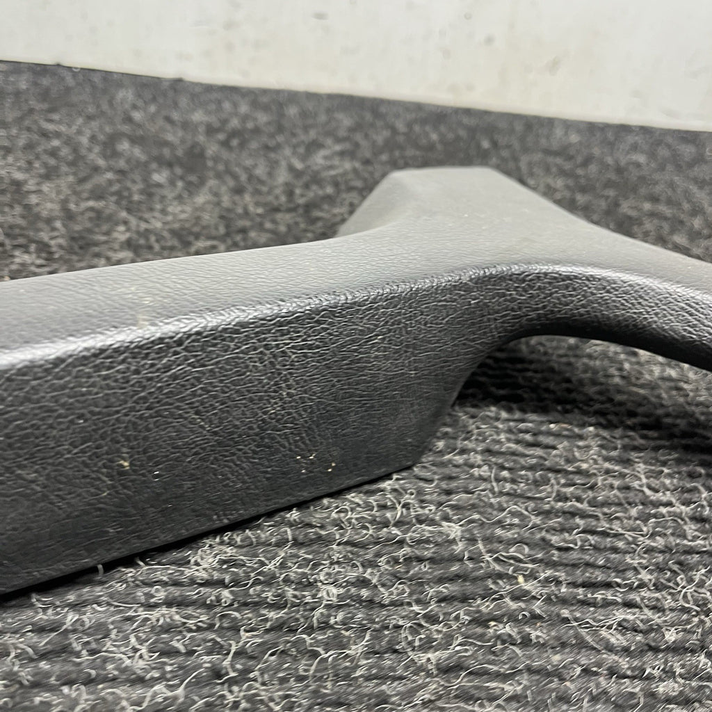 ☑️ BMW E30 3-Series M3 Front Door Armrest Right Passenger Schwarz 1884364