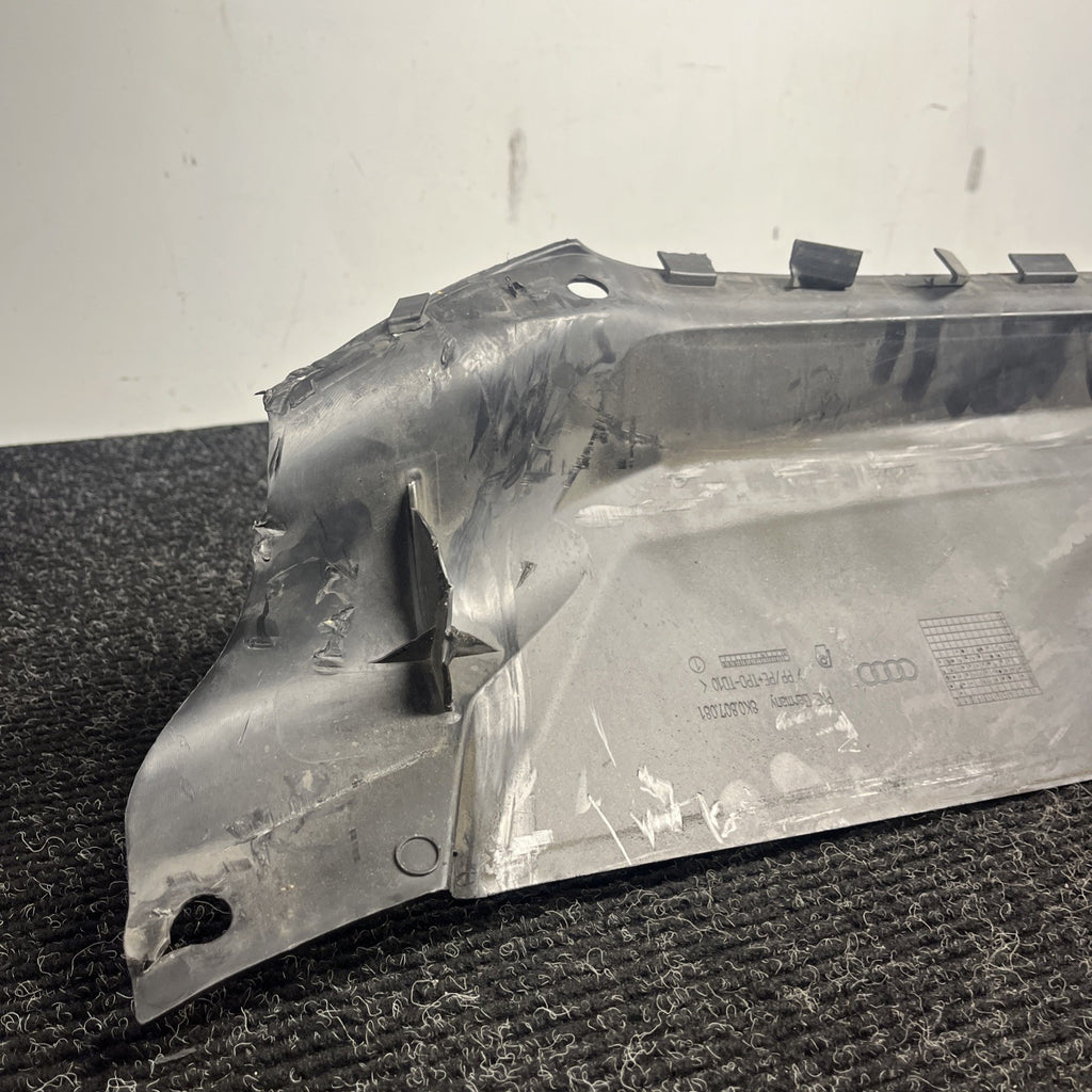 ☑️ 2007-2015 AUDI Q7 ENGINE COMPARTMENT RADIATOR TOP TRIM COVER SIGHT SHIELD OEM