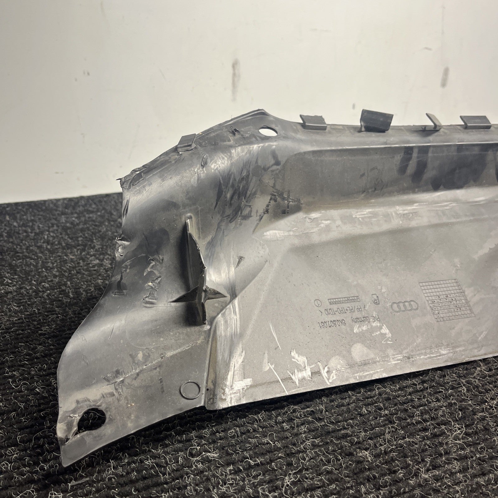 ☑️ 2007-2015 AUDI Q7 ENGINE COMPARTMENT RADIATOR TOP TRIM COVER SIGHT SHIELD OEM