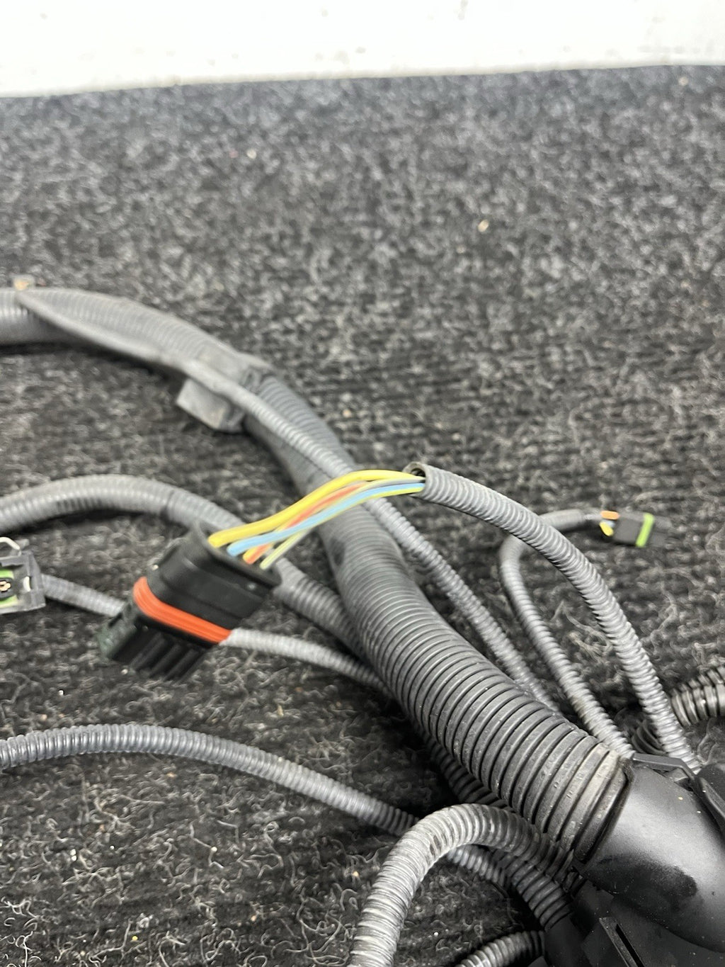 ☑️ N54 Engine Wiring Harness Plug 3.0 BMW E82 E90 E92 135I 335I 335XI OEM AUTO J