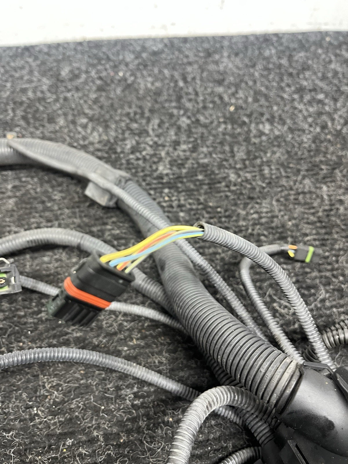 ☑️ N54 Engine Wiring Harness Plug 3.0 BMW E82 E90 E92 135I 335I 335XI OEM AUTO J