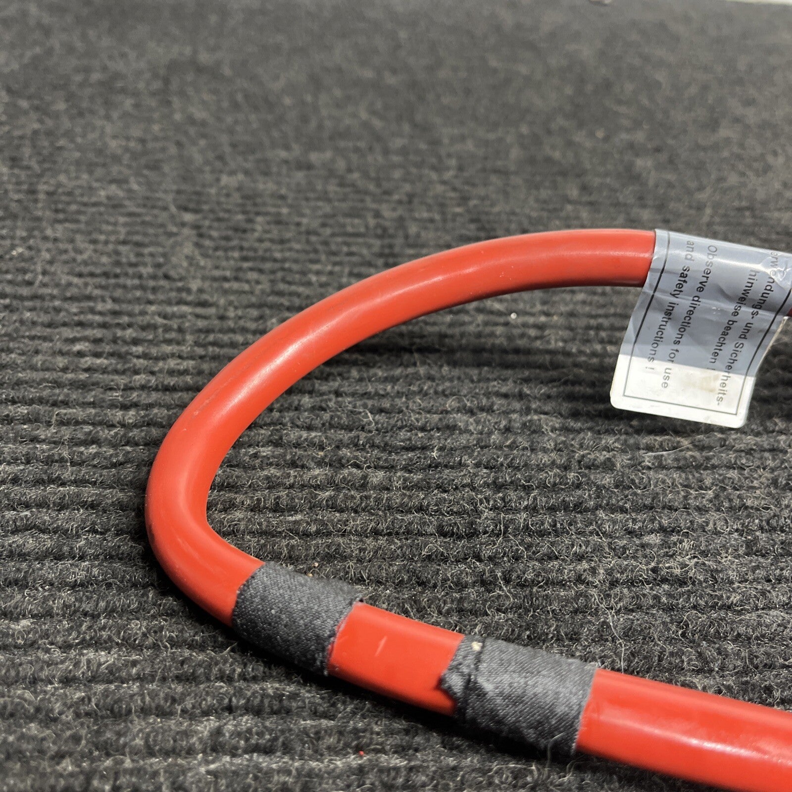 ☑️ BMW F06 F10 F12 5/6 Positive Battery Terminal Lead Cable Wire (Plus Pole) OEM