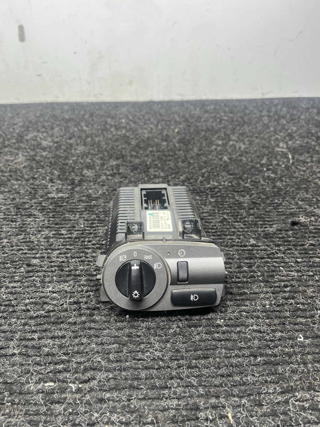 ☑️ 03-05 BMW E85 Z4 Left Side Dashboard Headlight Switch 61316936812 Oem