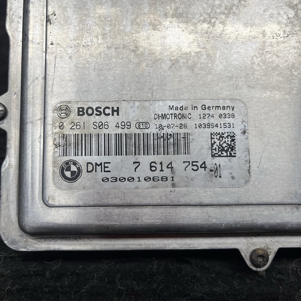 ☑️OEM 11-13 BMW 535i X5 X6 N55 MEVD172 ECU ECM DME Engine Control Module 7614754