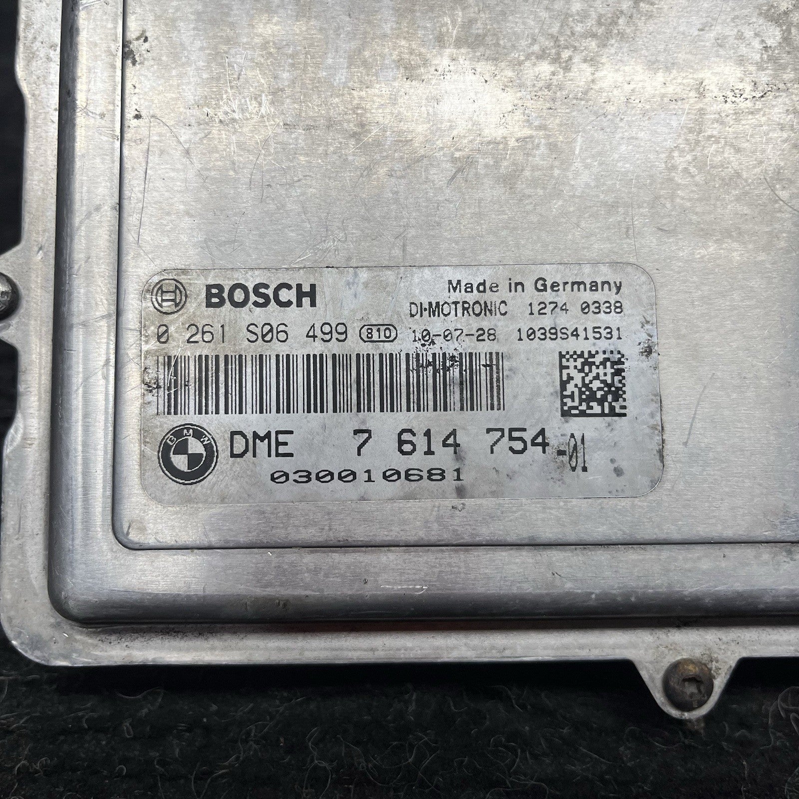 ☑️OEM 11-13 BMW 535i X5 X6 N55 MEVD172 ECU ECM DME Engine Control Module 7614754