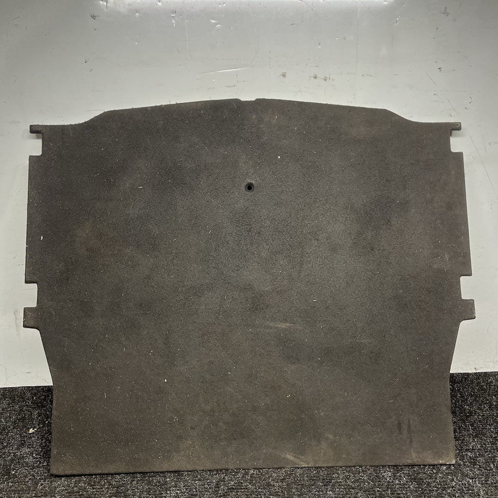 ☑️ 98-06 Bmw E46 3 Series Rear Trunk Luggage Compartment Carpet Mat Liner OEM
