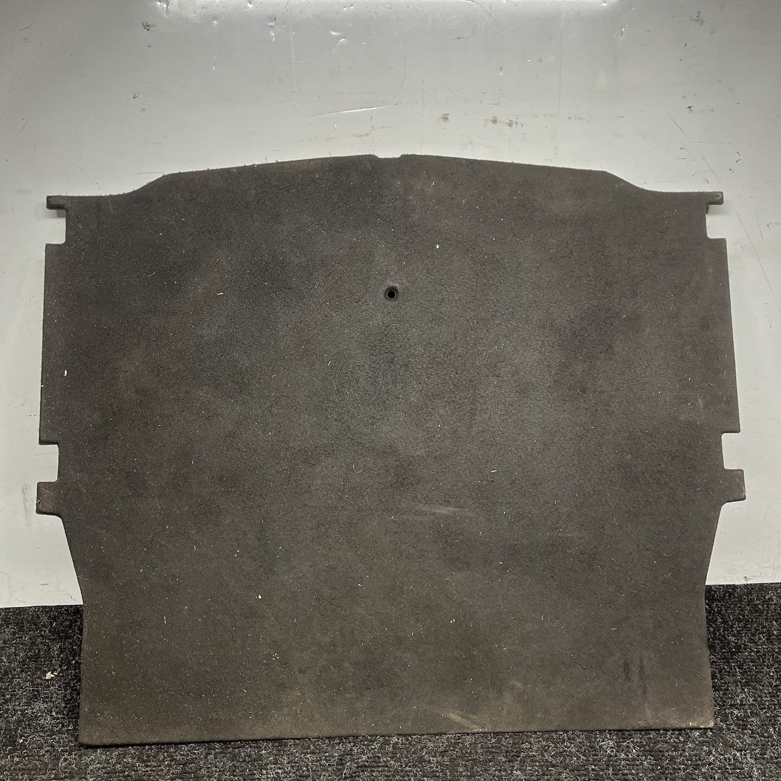 ☑️ 98-06 Bmw E46 3 Series Rear Trunk Luggage Compartment Carpet Mat Liner OEM