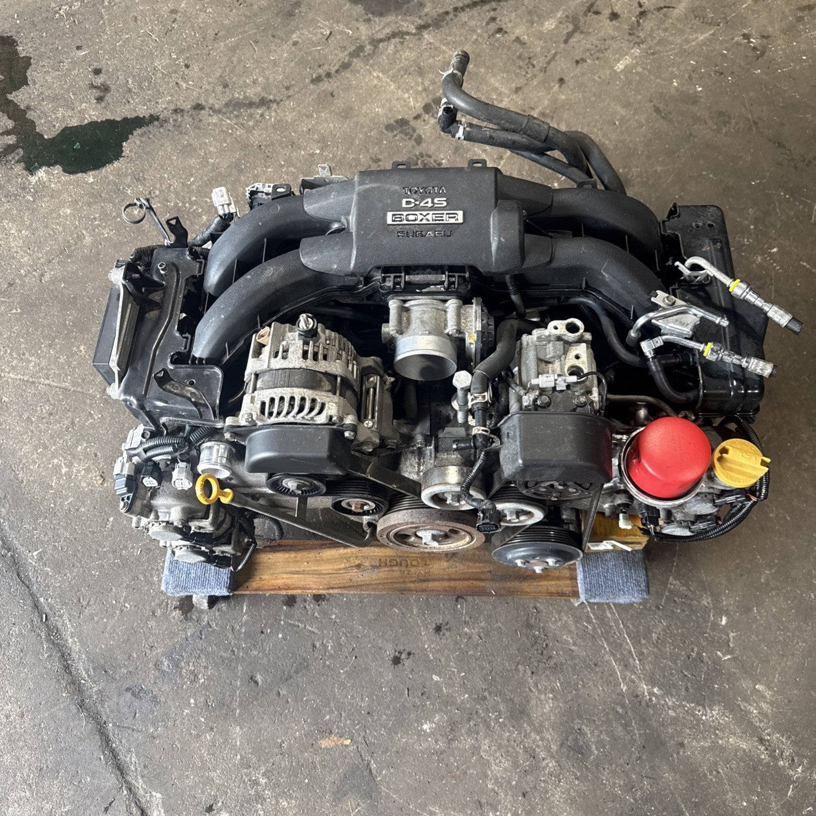 ☑️ 2013-2016 SCION FRS SUBARU BRZ FA20 2.0L COMPLETE LONGBLOCK ENGINE MOTOR 128K